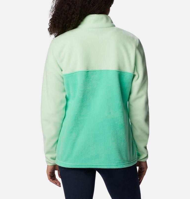 Women's Benton Springs Half Snap Pullover, Color: Light Jade, Key West, image 2