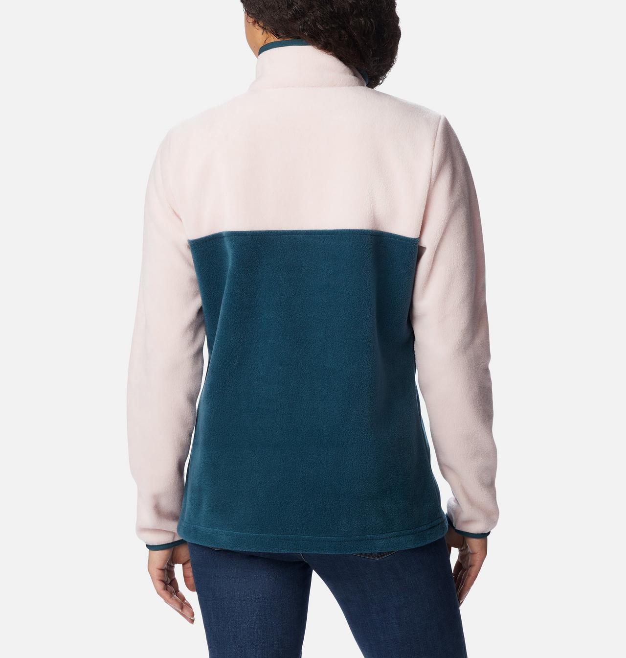 Women's Benton Springs™ Half Snap Fleece Pullover - Petite 2