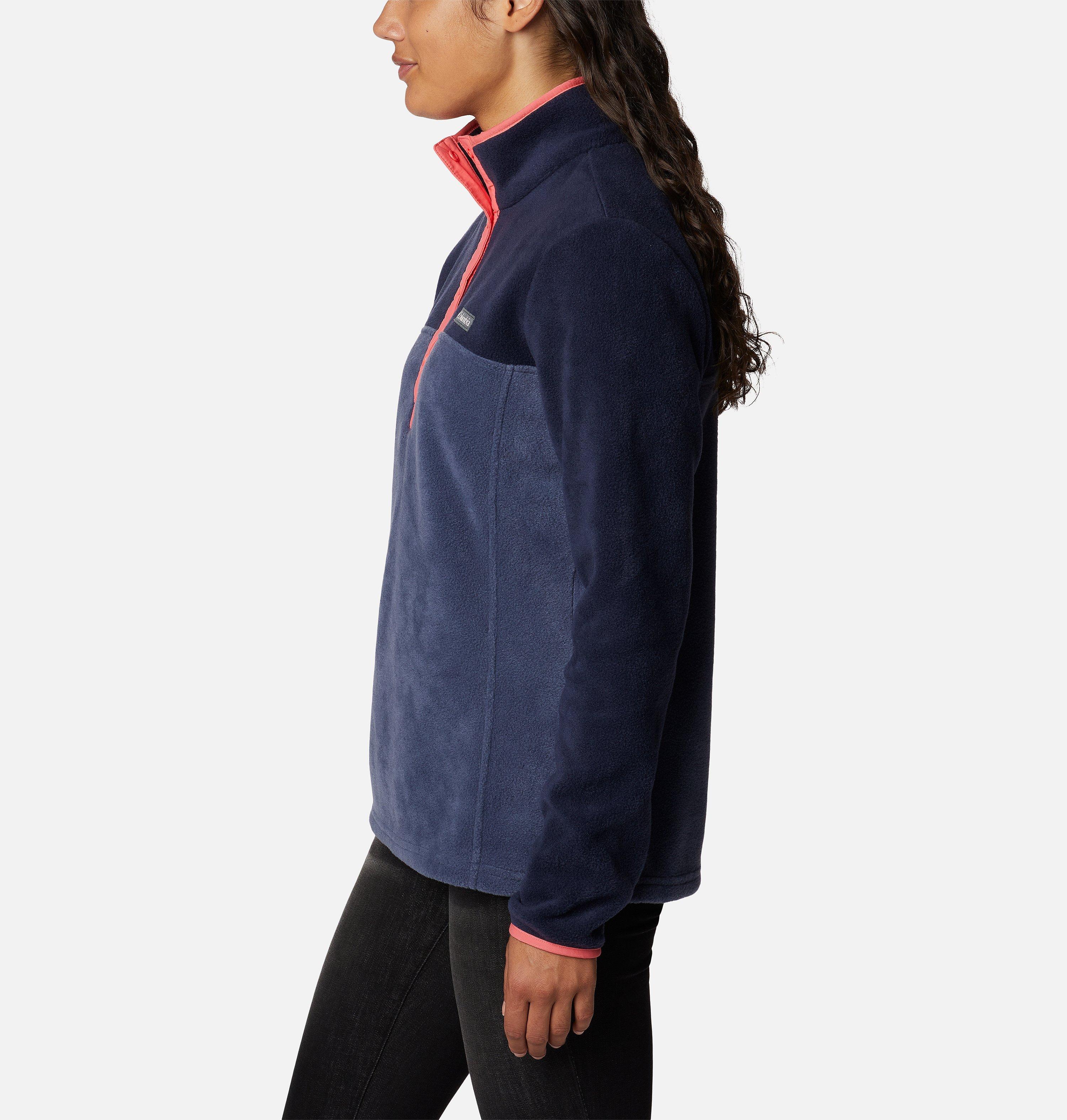 Women's Benton Springs Half Snap Fleece Pullover - Petite 3