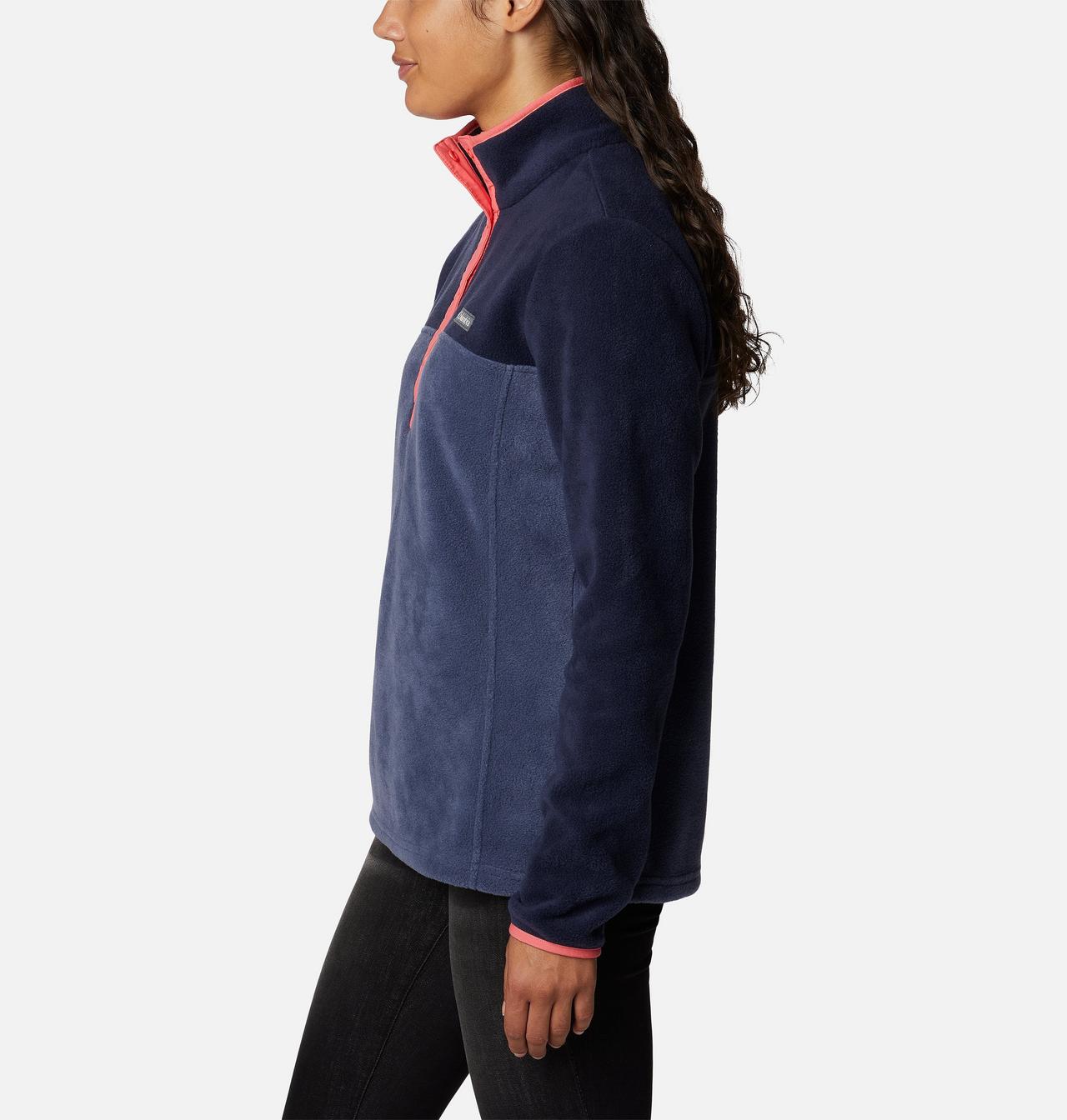 Women's Benton Springs™ Half Snap Fleece Pullover - Petite 3