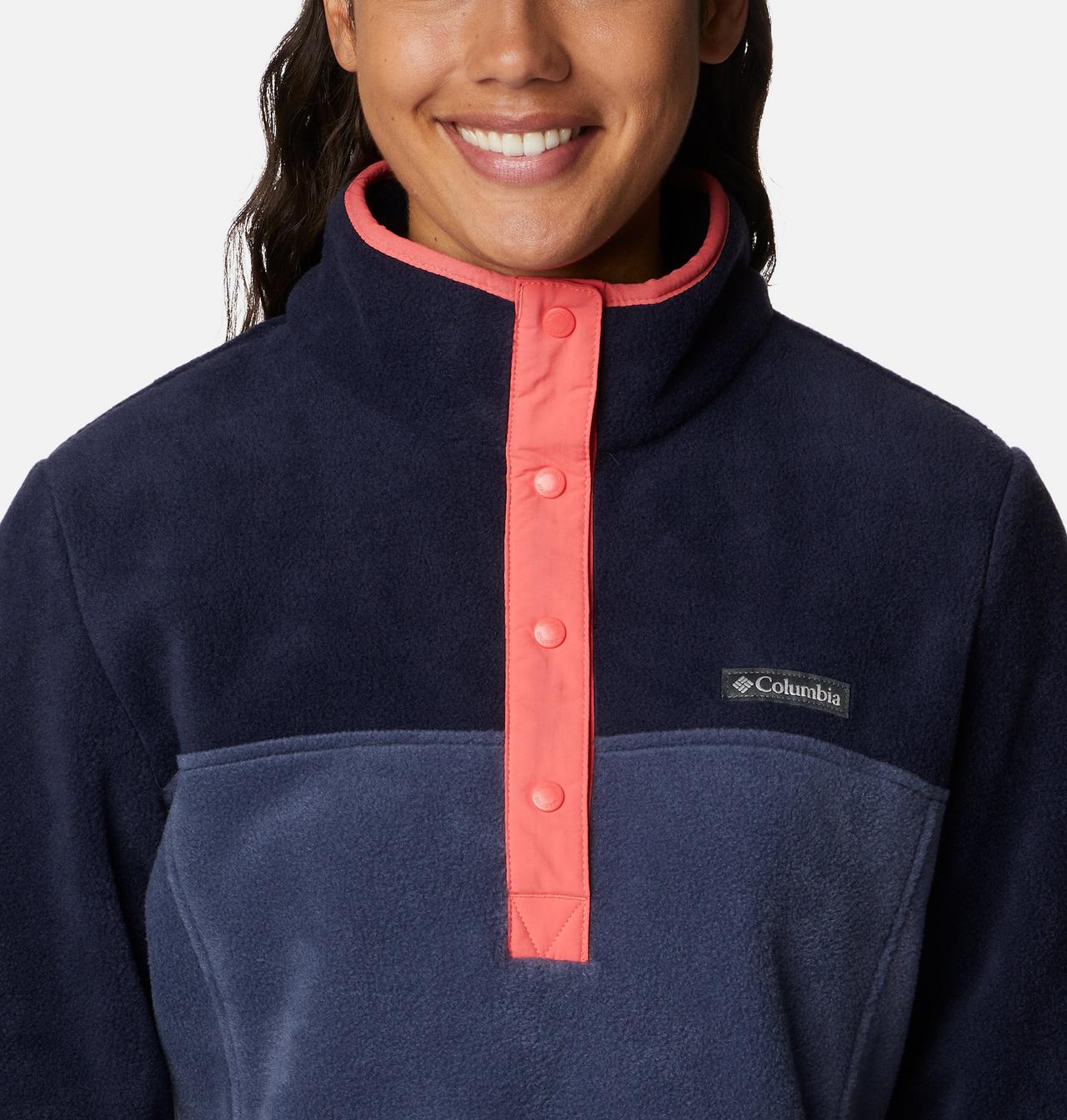Women's Benton Springs™ Half Snap Fleece Pullover - Petite 4