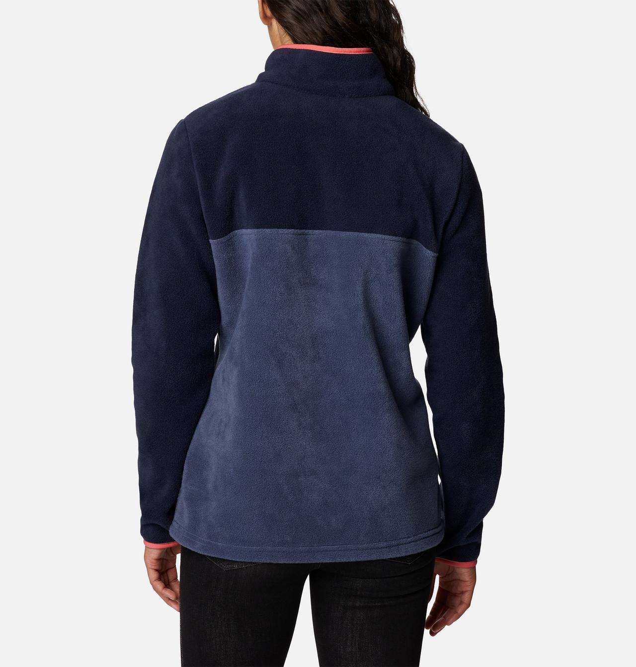 Women's Benton Springs™ Half Snap Fleece Pullover - Petite 2