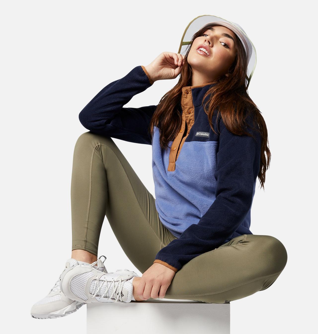 Women's Benton Springs™ Half Snap Fleece Pullover 1