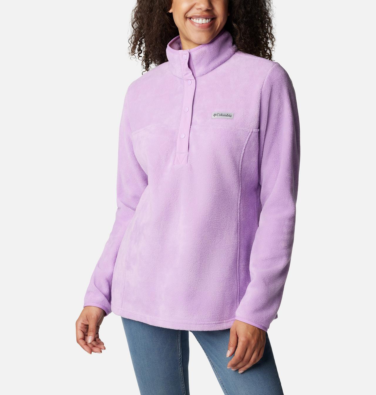 Women's Benton Springs™ Half Snap Fleece Pullover 5