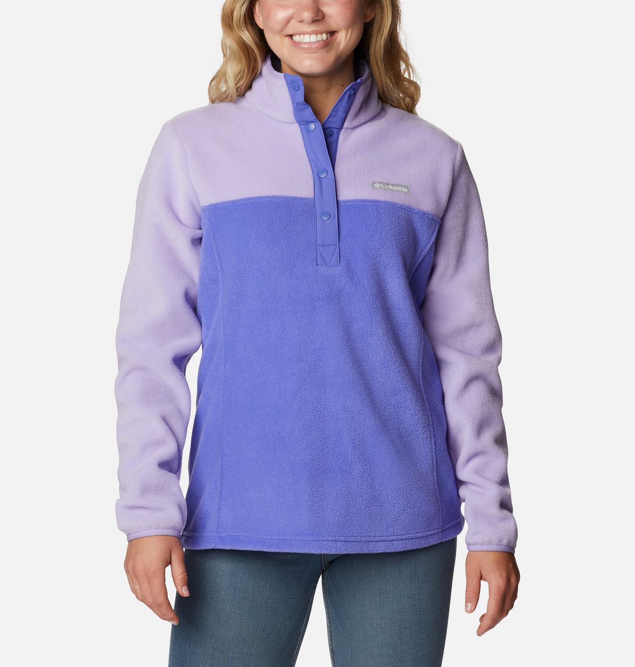 Women's Benton Springs™ Half Snap Fleece Pullover 1