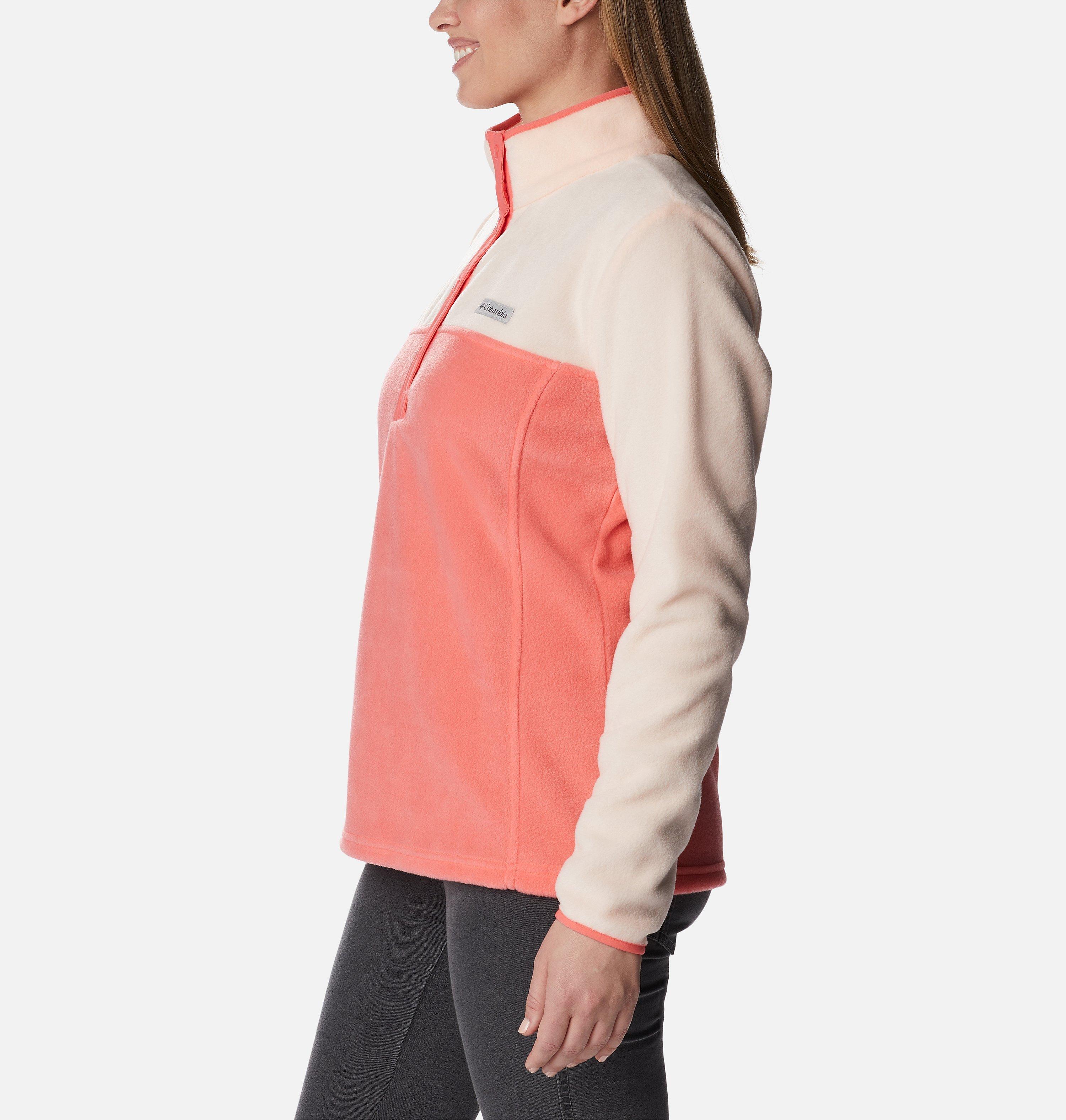 Women's Benton Springs Half Snap Fleece Pullover 3