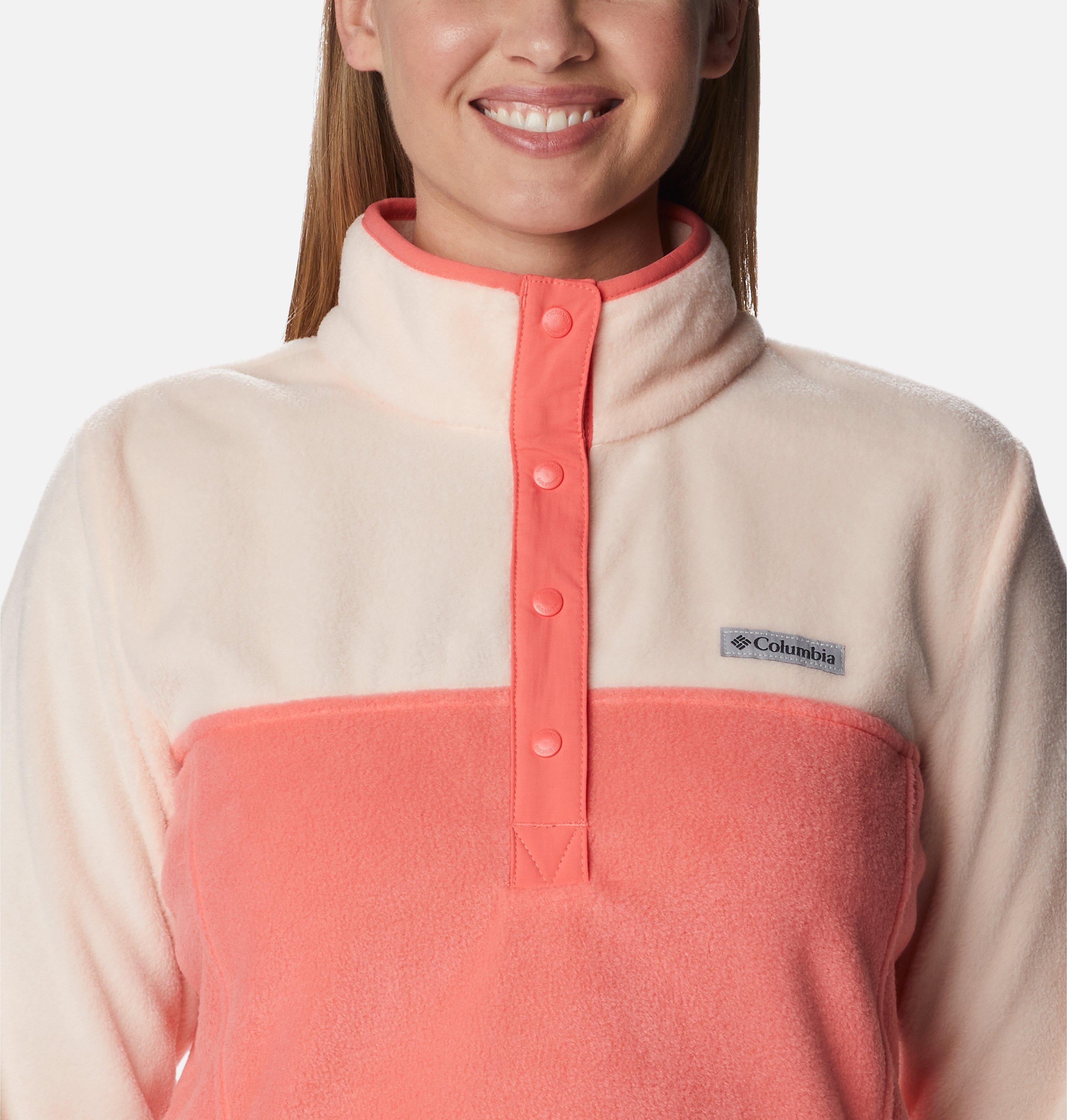 Women's Benton Springs Half Snap Fleece Pullover 4