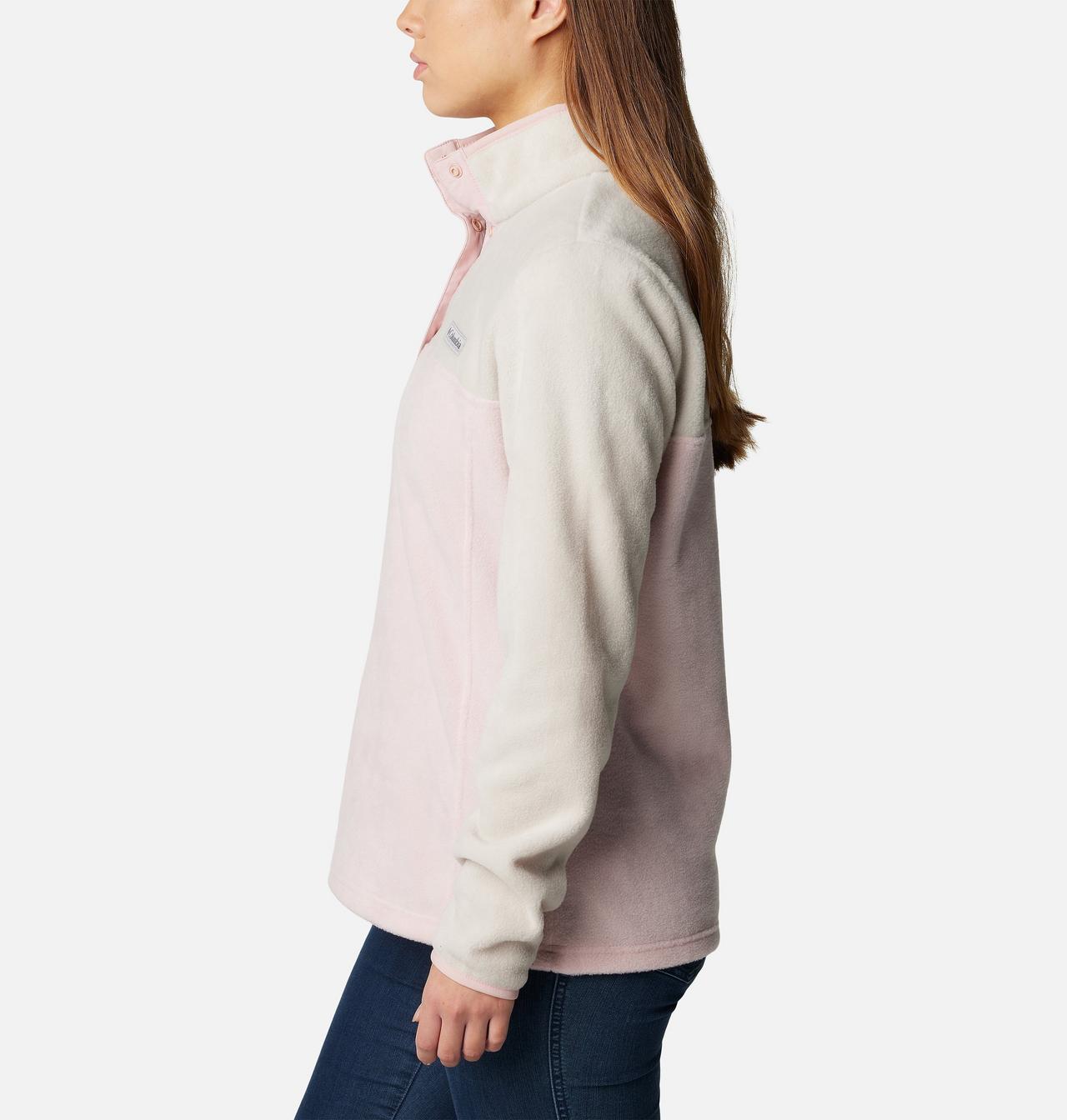 Women's Benton Springs™ Half Snap Fleece Pullover - Petite 3