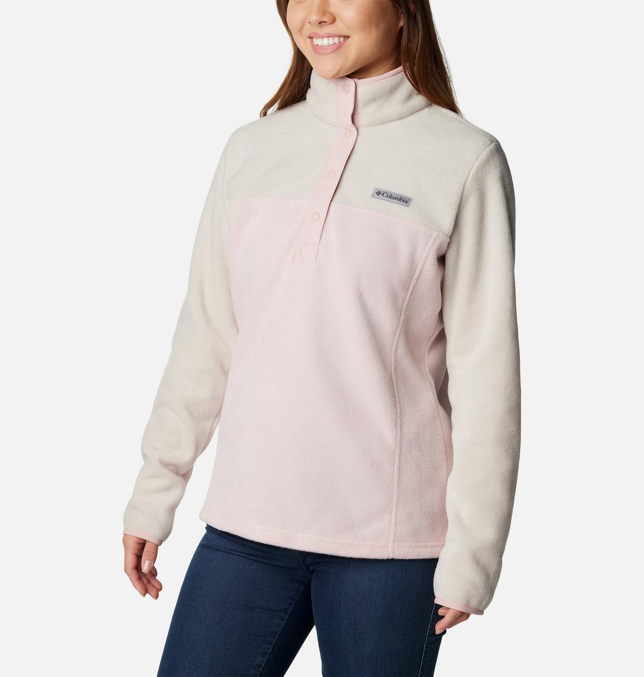 Women's Benton Springs™ Half Snap Fleece Pullover - Petite 5