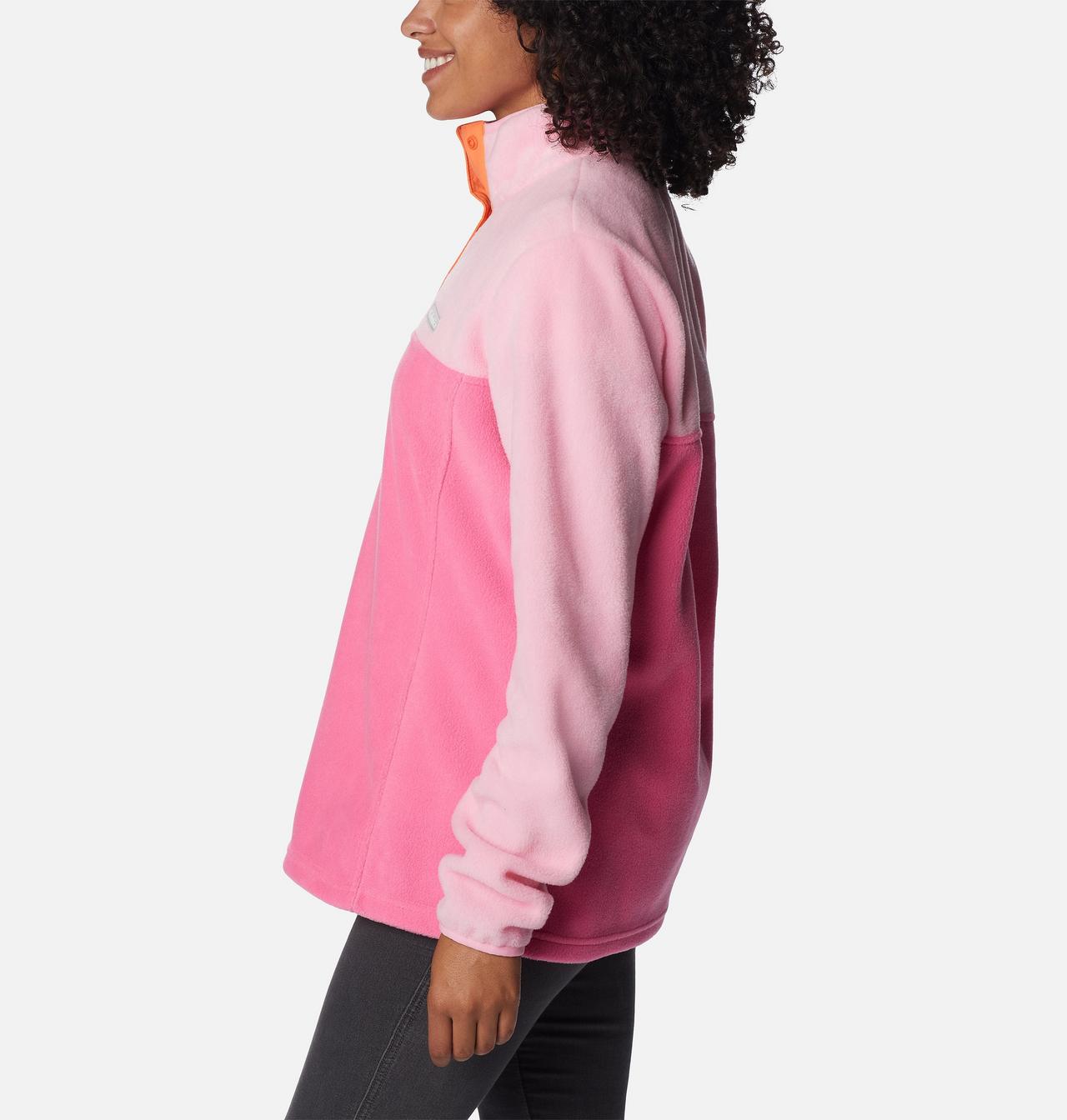 Women's Benton Springs™ Half Snap Fleece Pullover - Petite 3