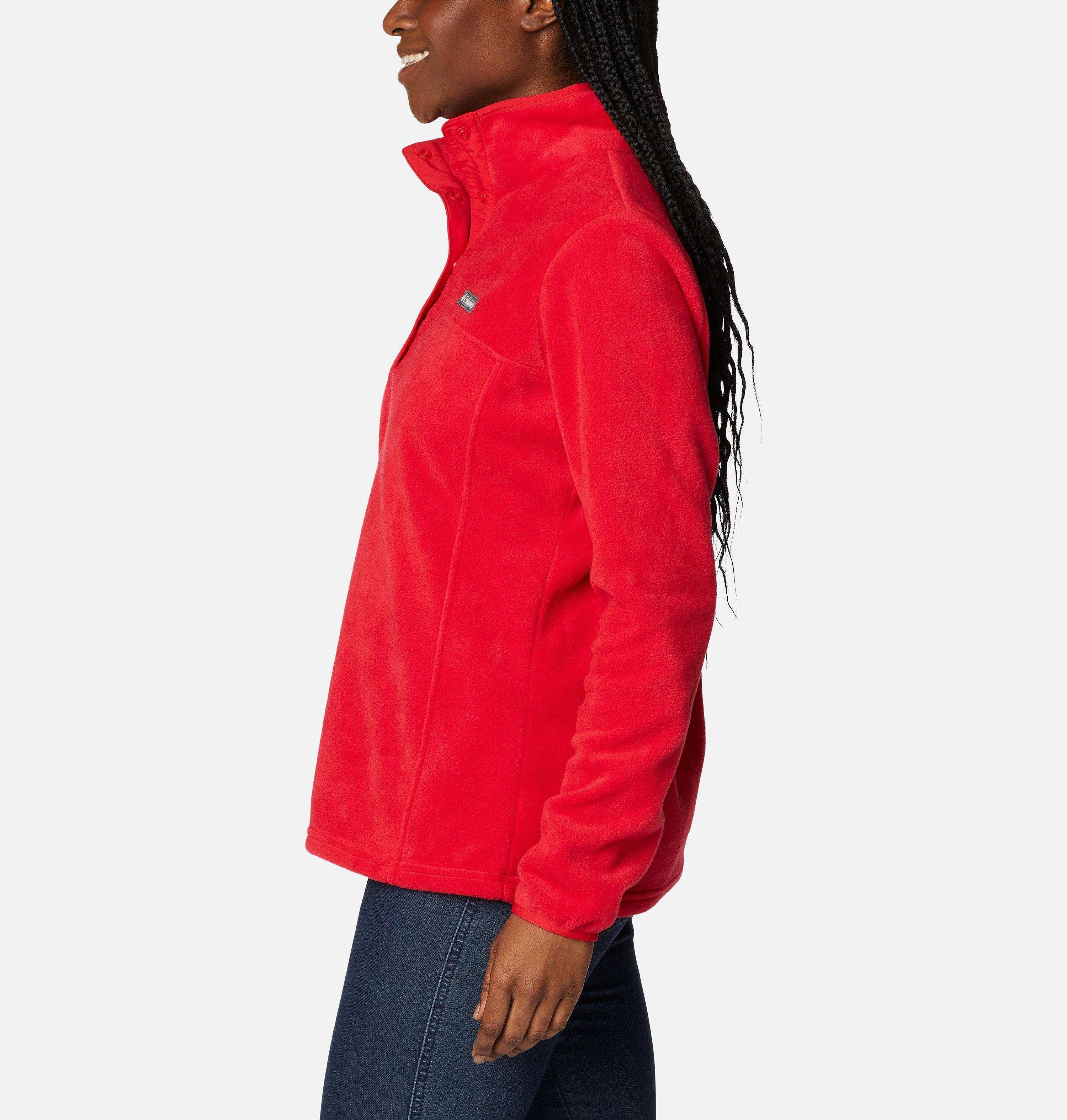 Women's Benton Springs Half Snap Fleece Pullover - Petite 3