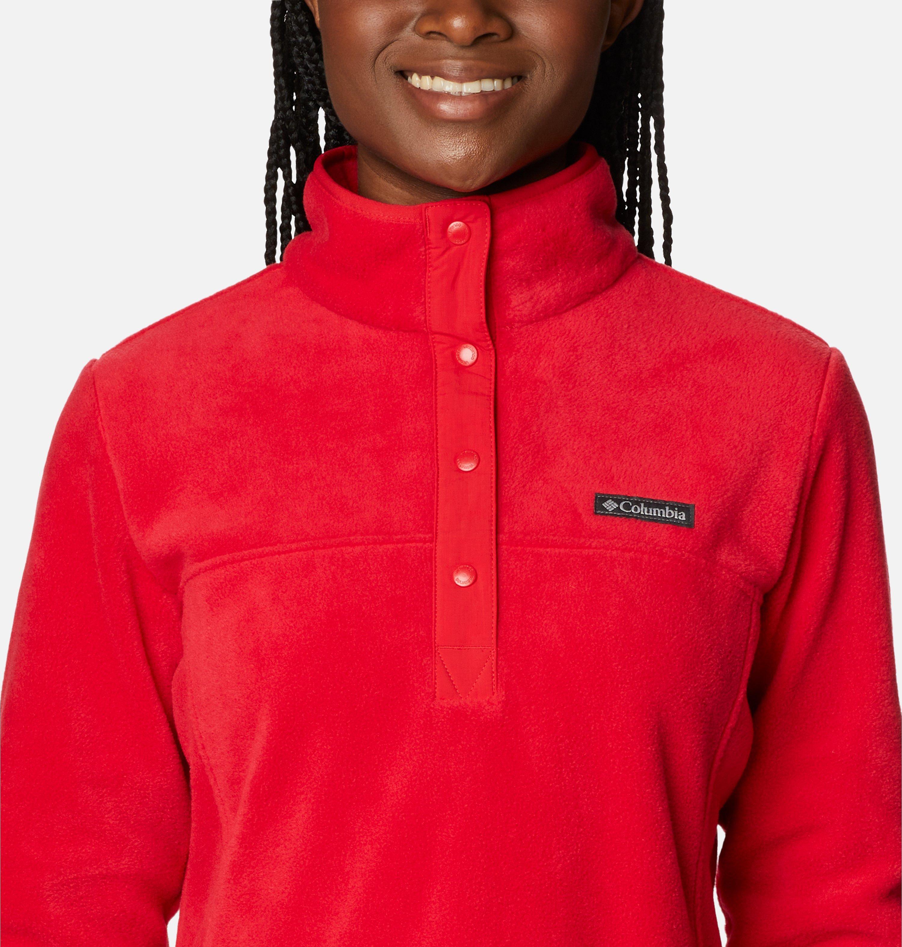 Women's Benton Springs Half Snap Fleece Pullover - Petite 4