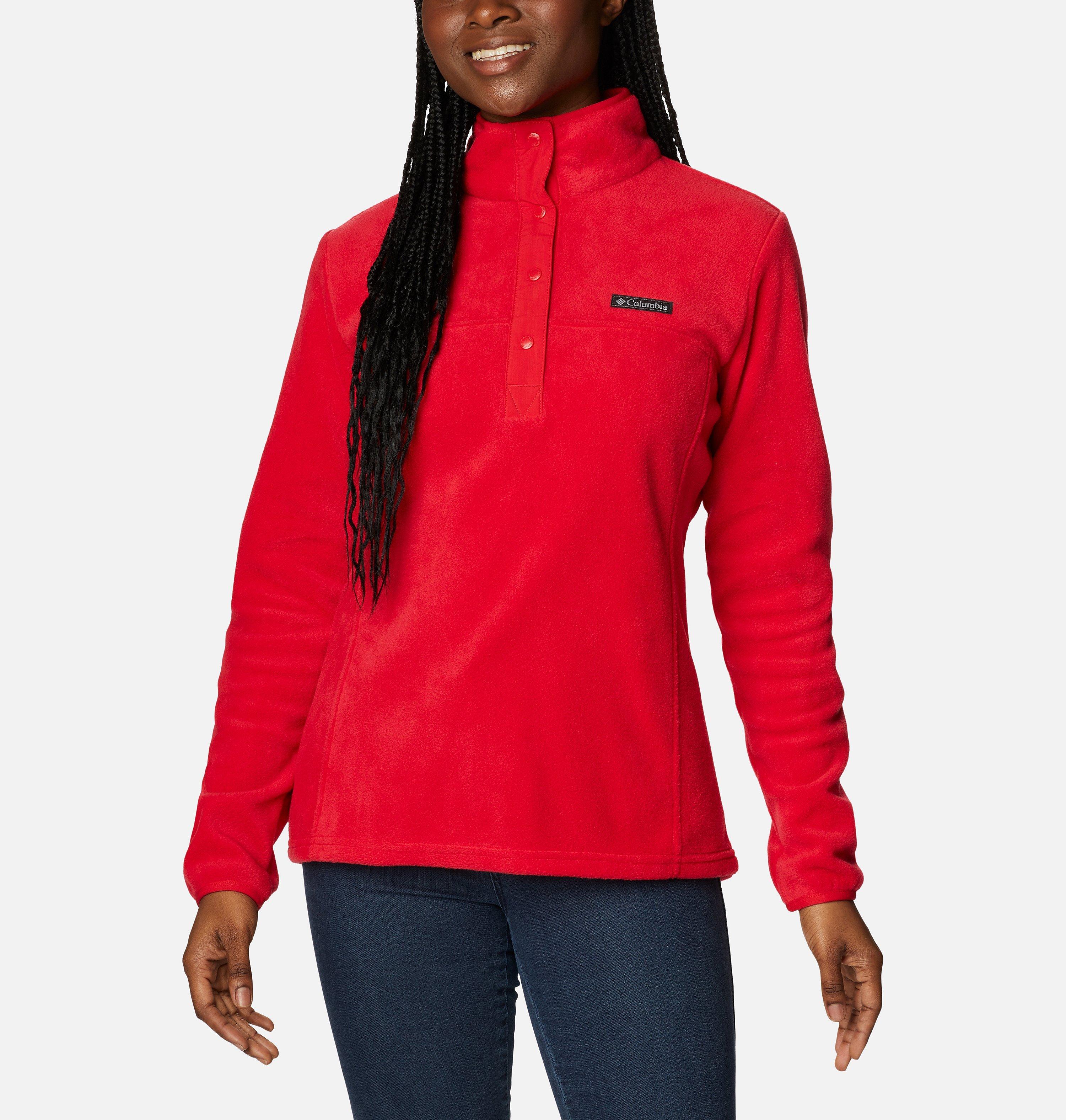 Women's Benton Springs Half Snap Fleece Pullover - Petite 5