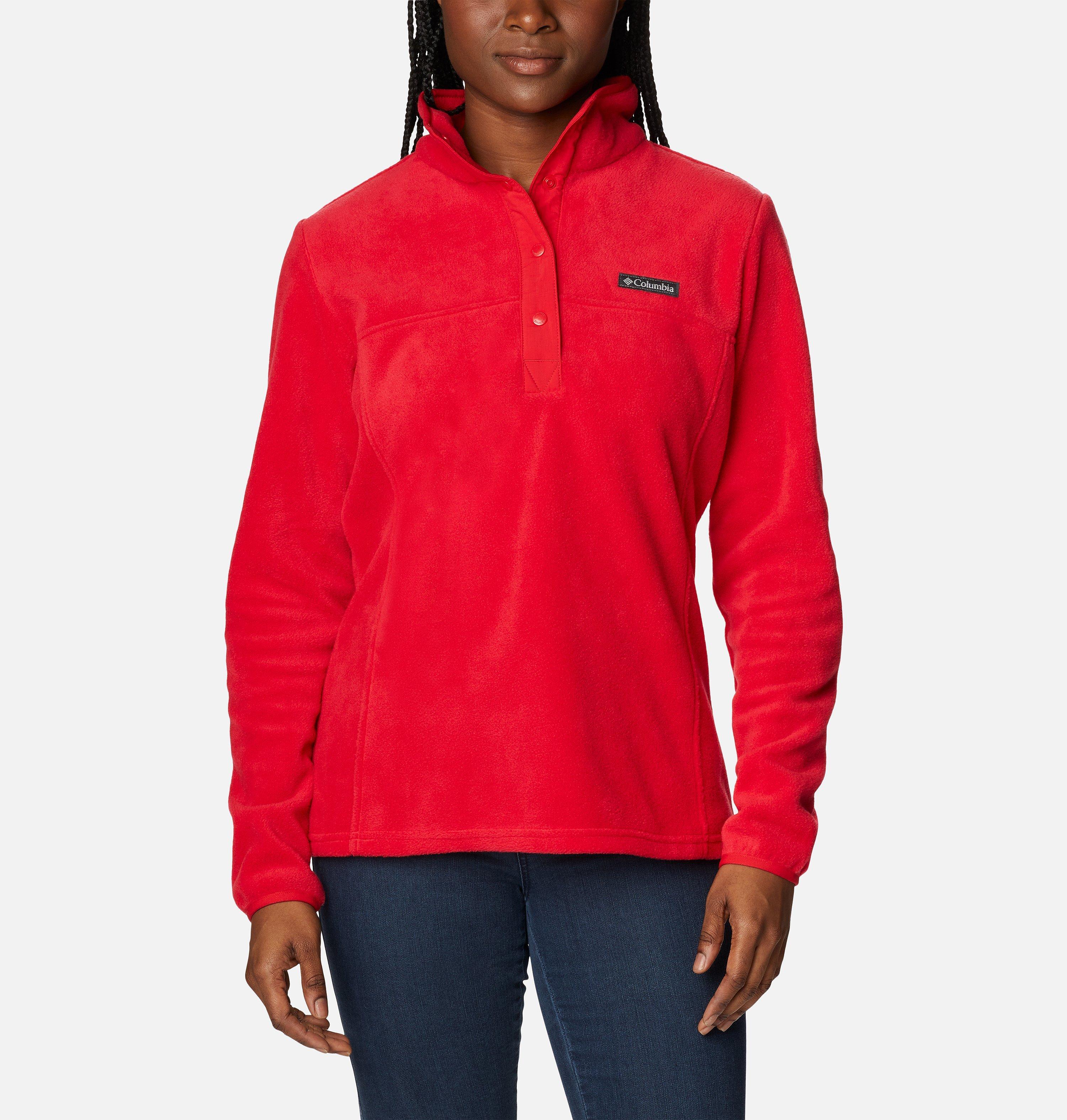 Women's Benton Springs Half Snap Fleece Pullover - Petite 1