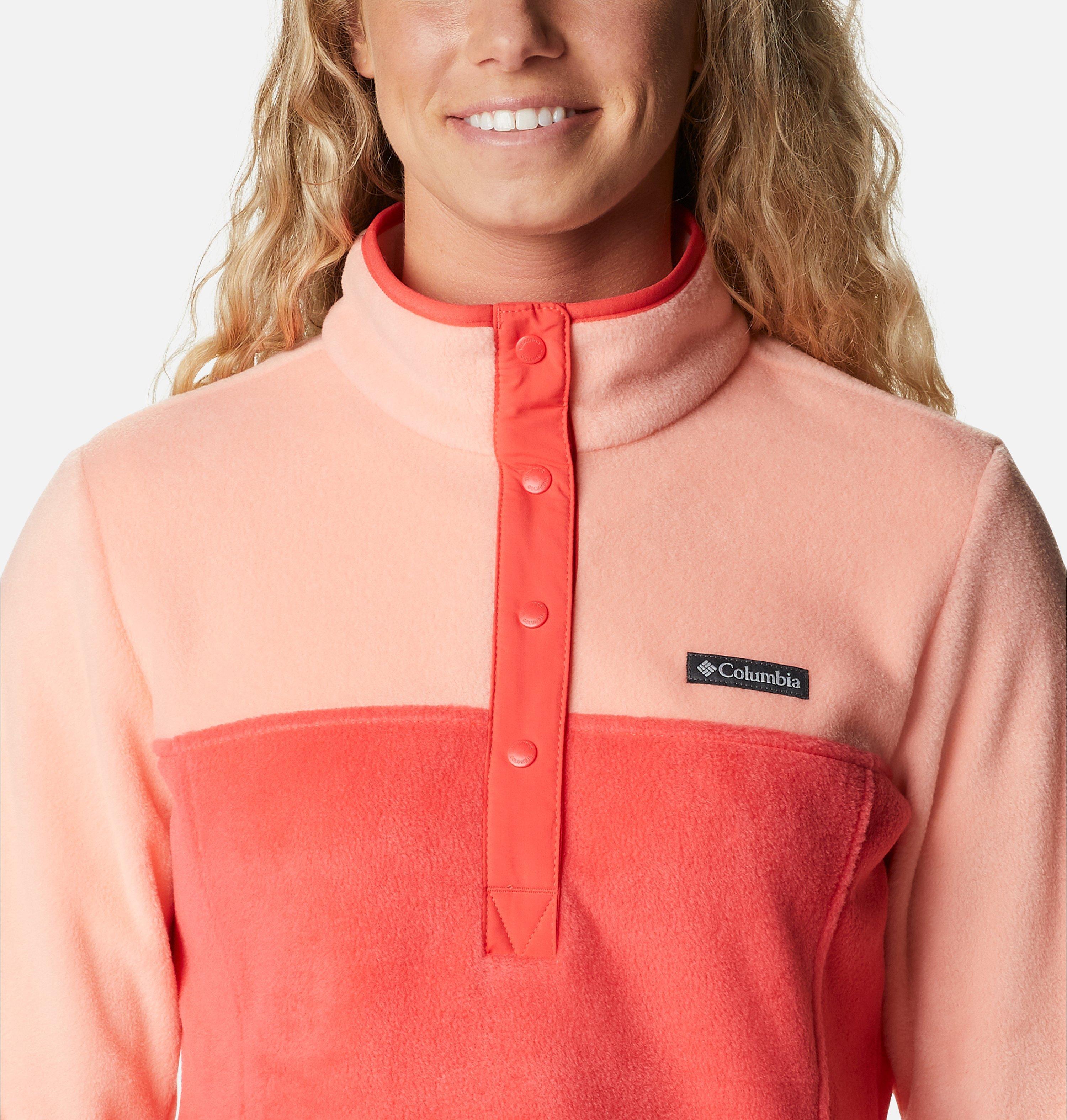 Women's Benton Springs Half Snap Fleece Pullover 4