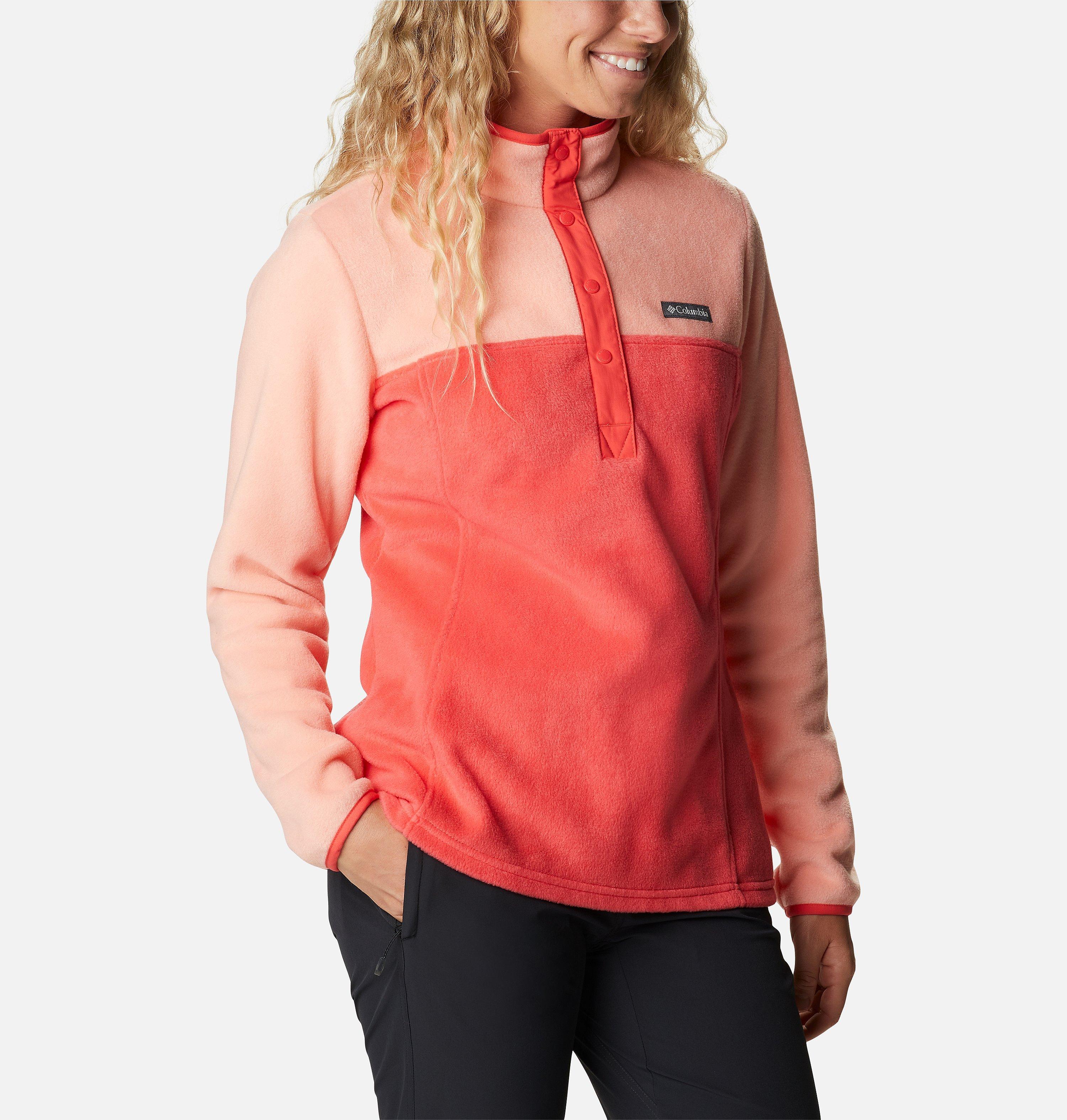 Women's Benton Springs Half Snap Fleece Pullover 5