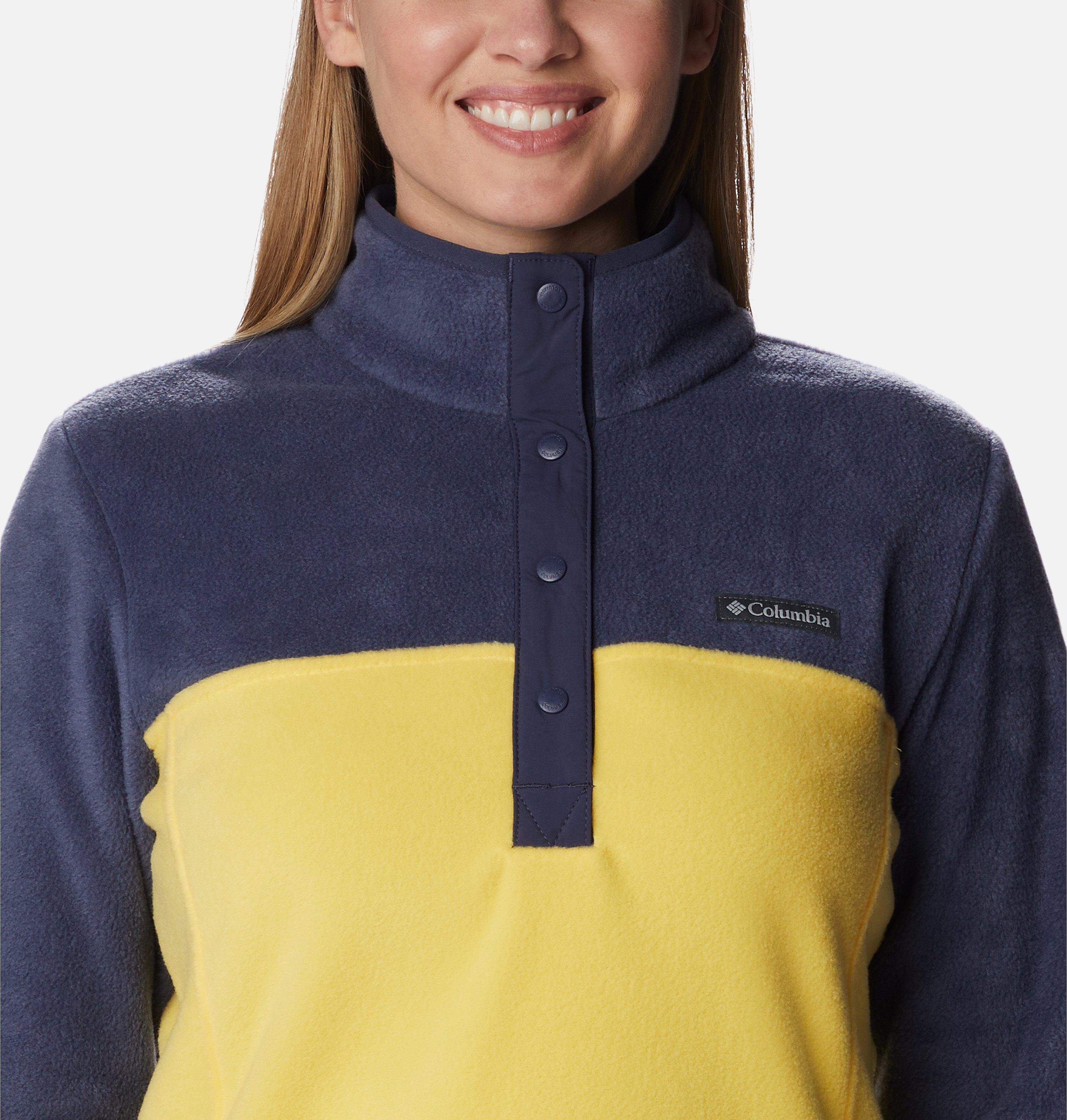 Women's Benton Springs Half Snap Fleece Pullover - Petite 4