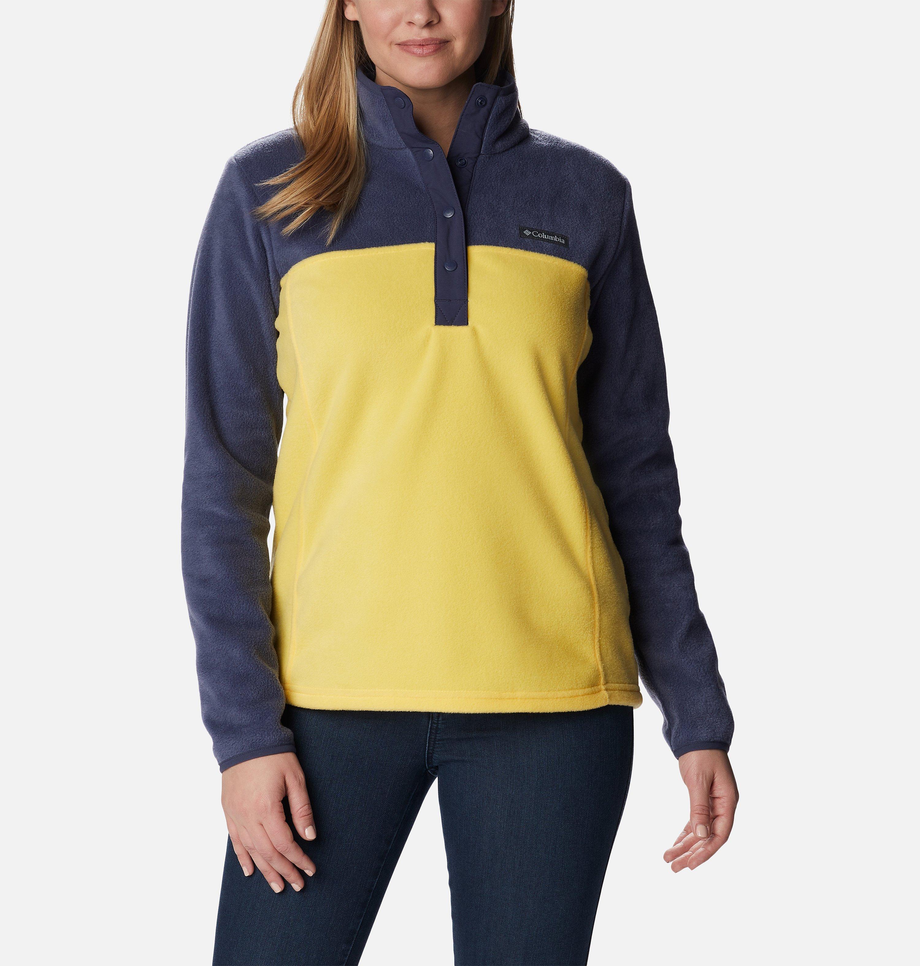 Women's Benton Springs Half Snap Fleece Pullover - Petite 1