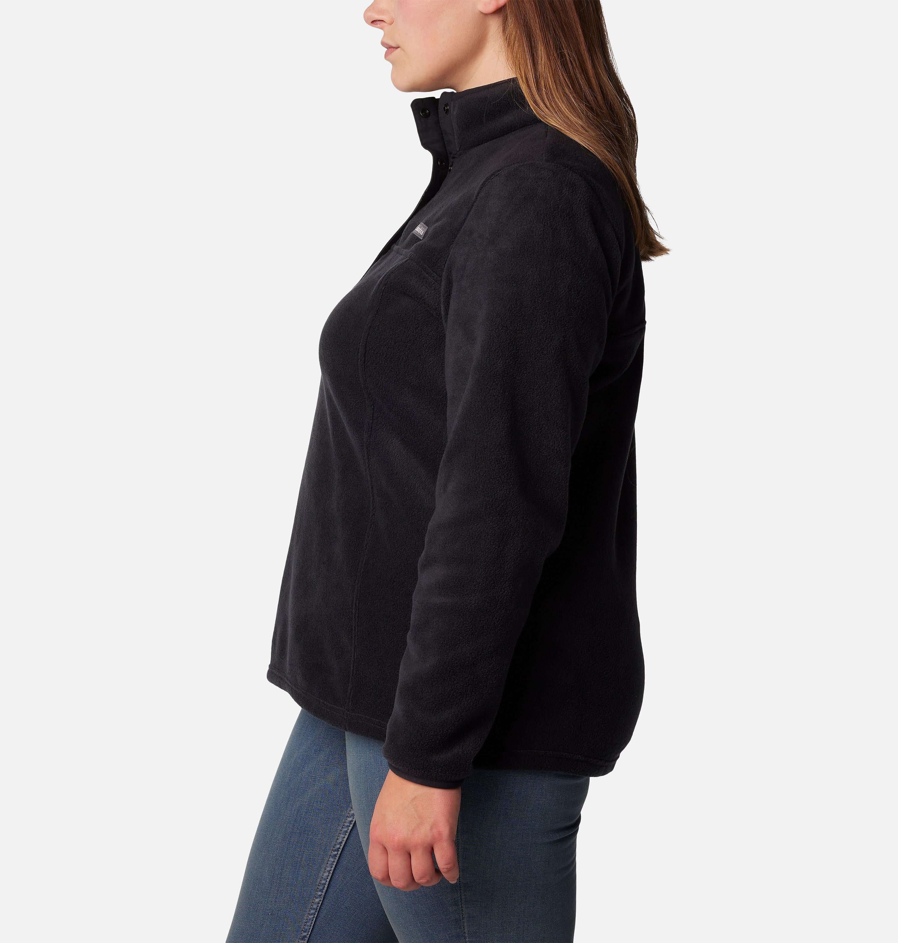 Women's Benton Springs Half Snap Fleece Pullover - Plus Size 3