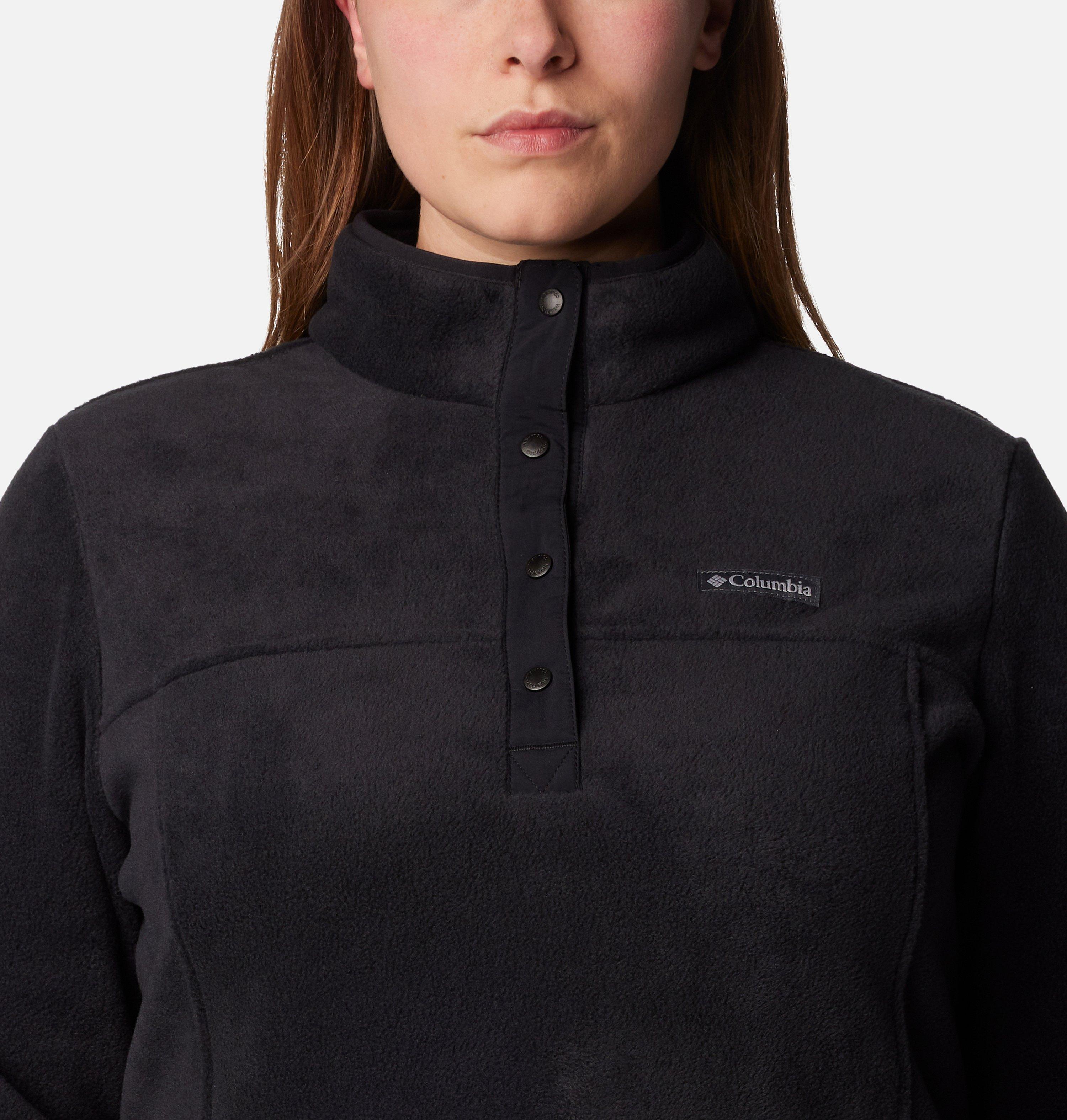 Women's Benton Springs Half Snap Fleece Pullover - Plus Size 4