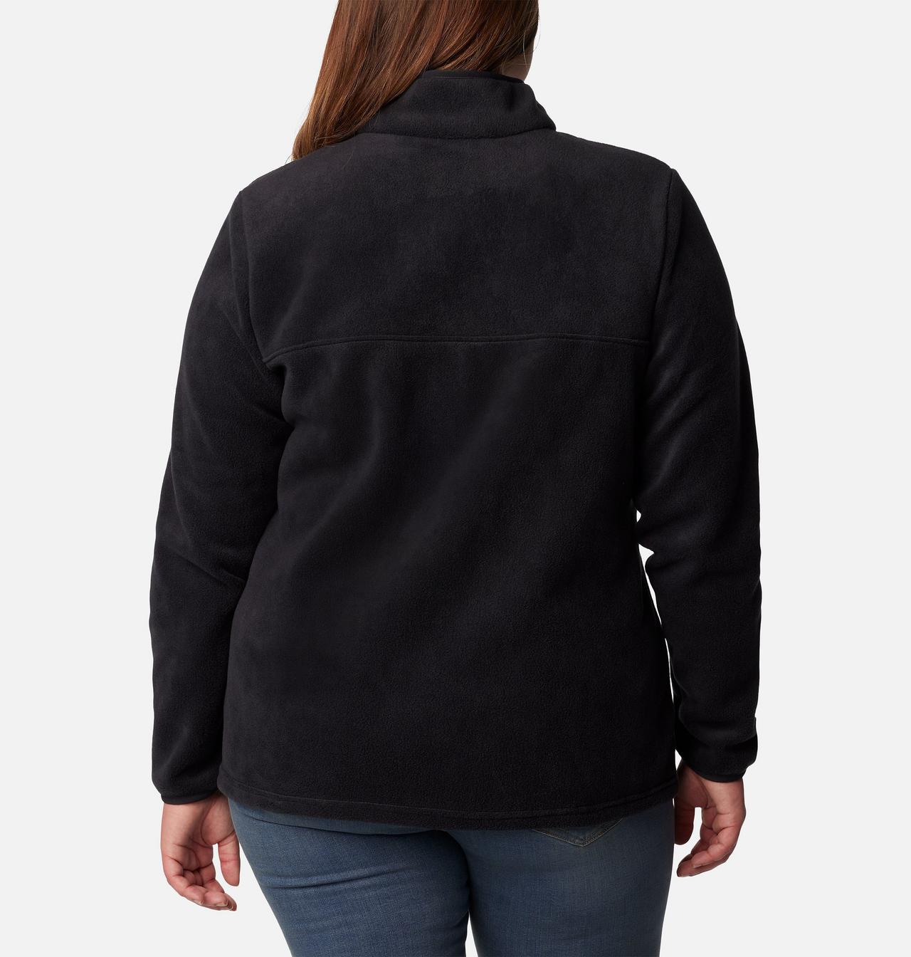 Women's Benton Springs™ Half Snap Fleece Pullover - Plus Size 2