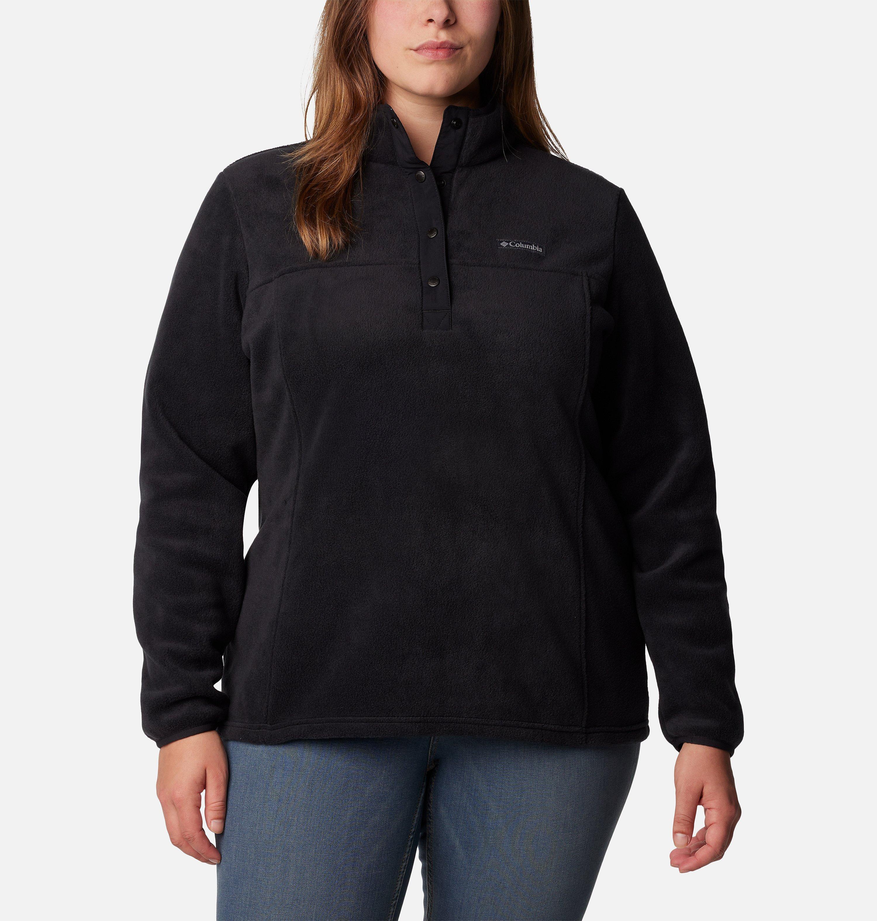 Women's Benton Springs Half Snap Fleece Pullover - Plus Size 1