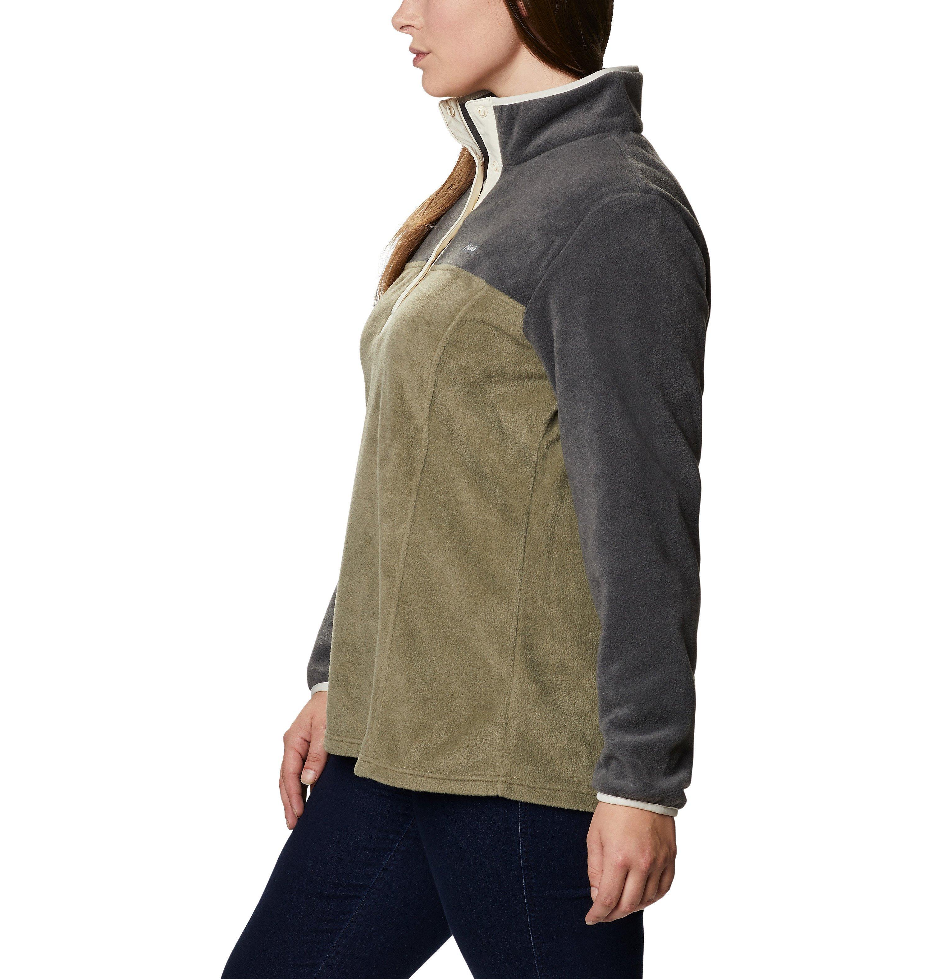 Women's Benton Springs Half Snap Fleece Pullover - Plus Size 3