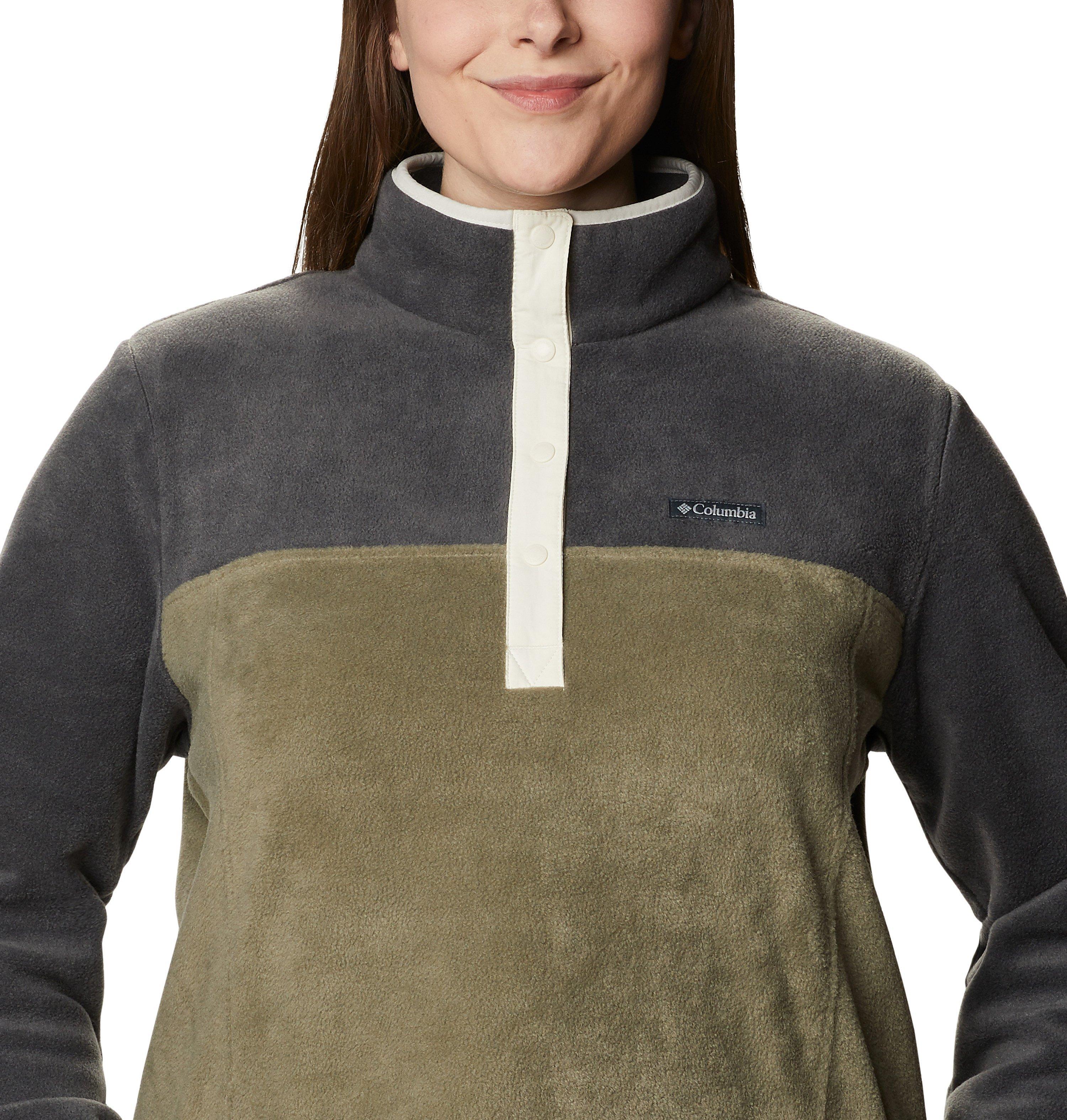 Women's Benton Springs Half Snap Fleece Pullover - Plus Size 4