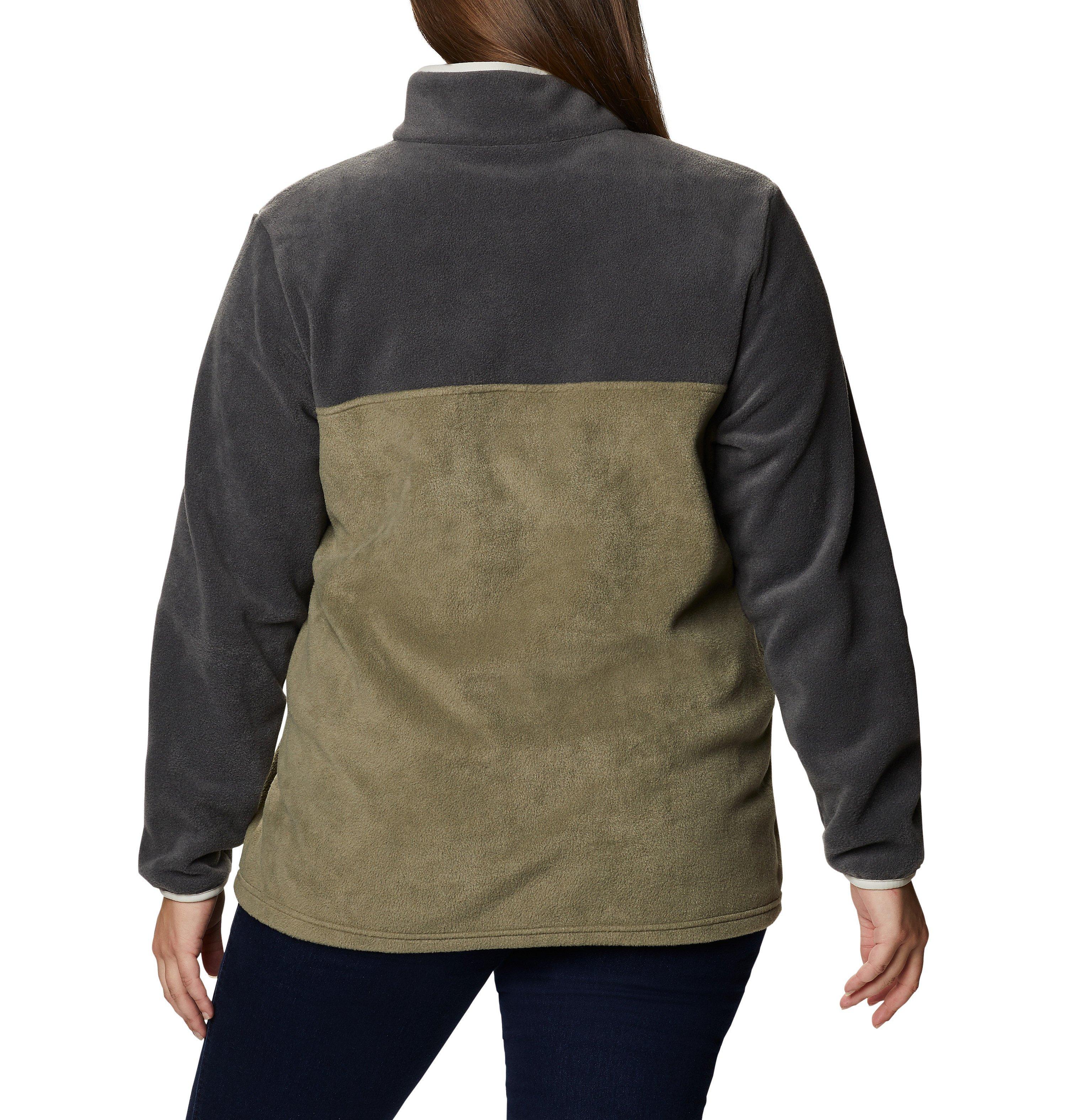 Women's Benton Springs Half Snap Fleece Pullover - Plus Size 2