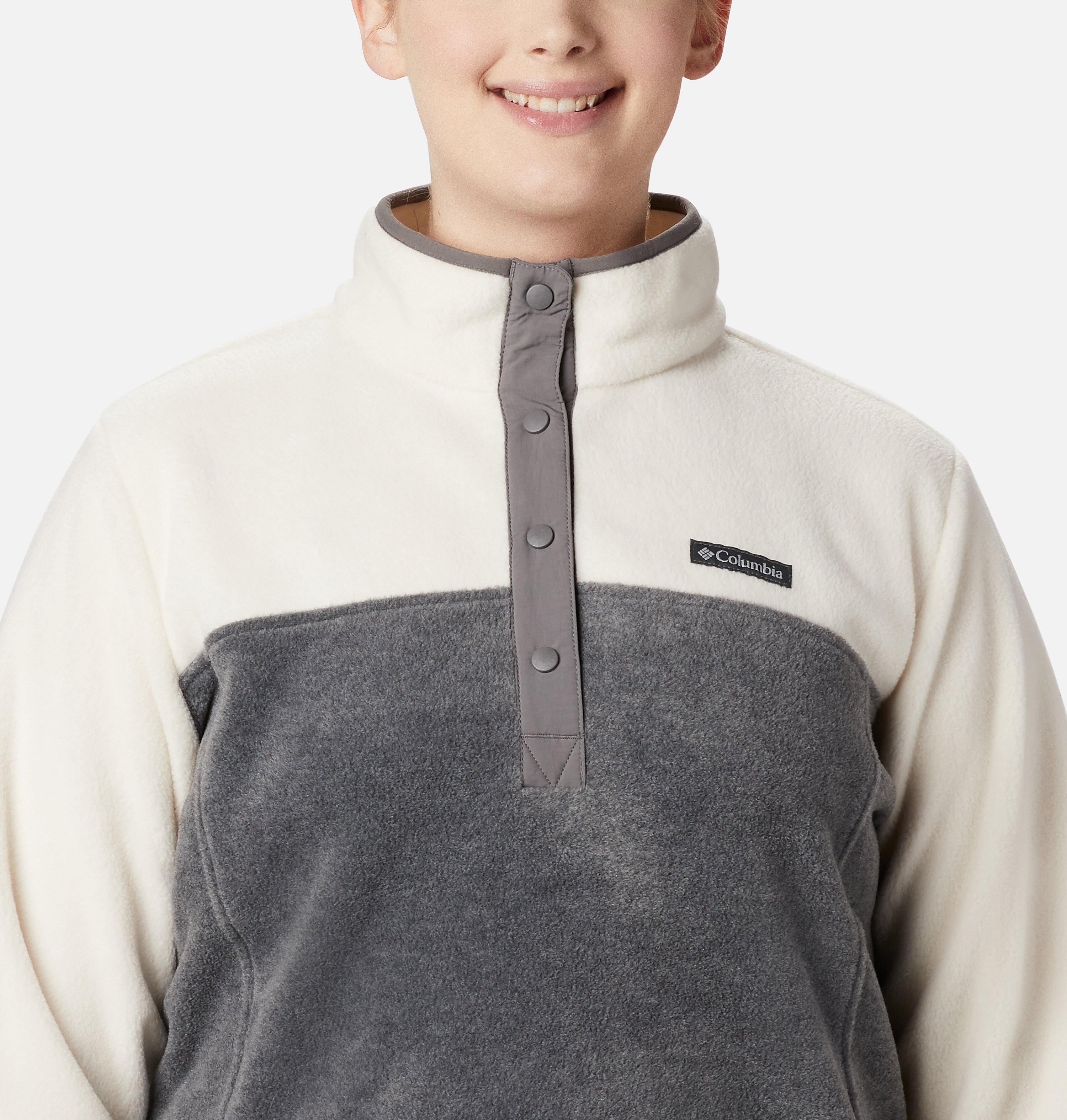 Women's Benton Springs Half Snap Fleece Pullover - Plus Size 3