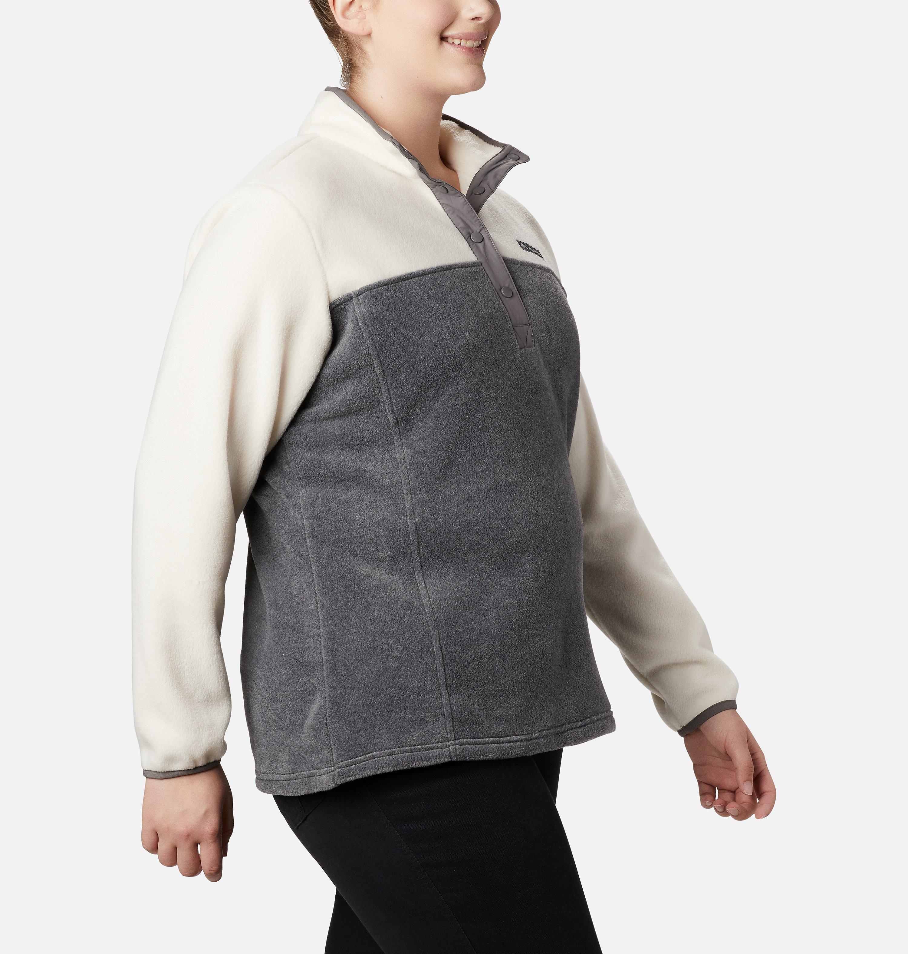 Women's Benton Springs Half Snap Fleece Pullover - Plus Size 4