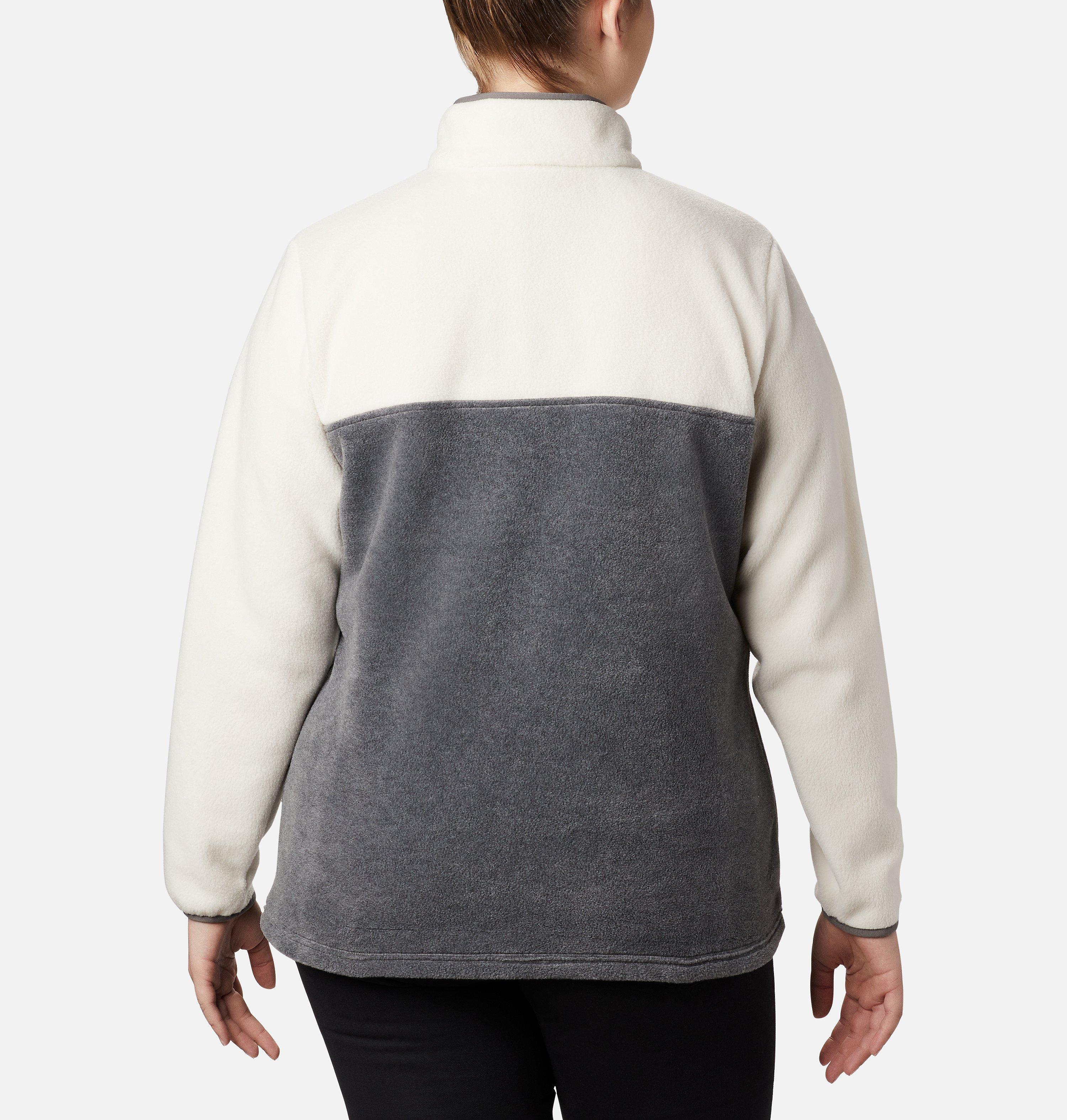 Women's Benton Springs Half Snap Fleece Pullover - Plus Size 2
