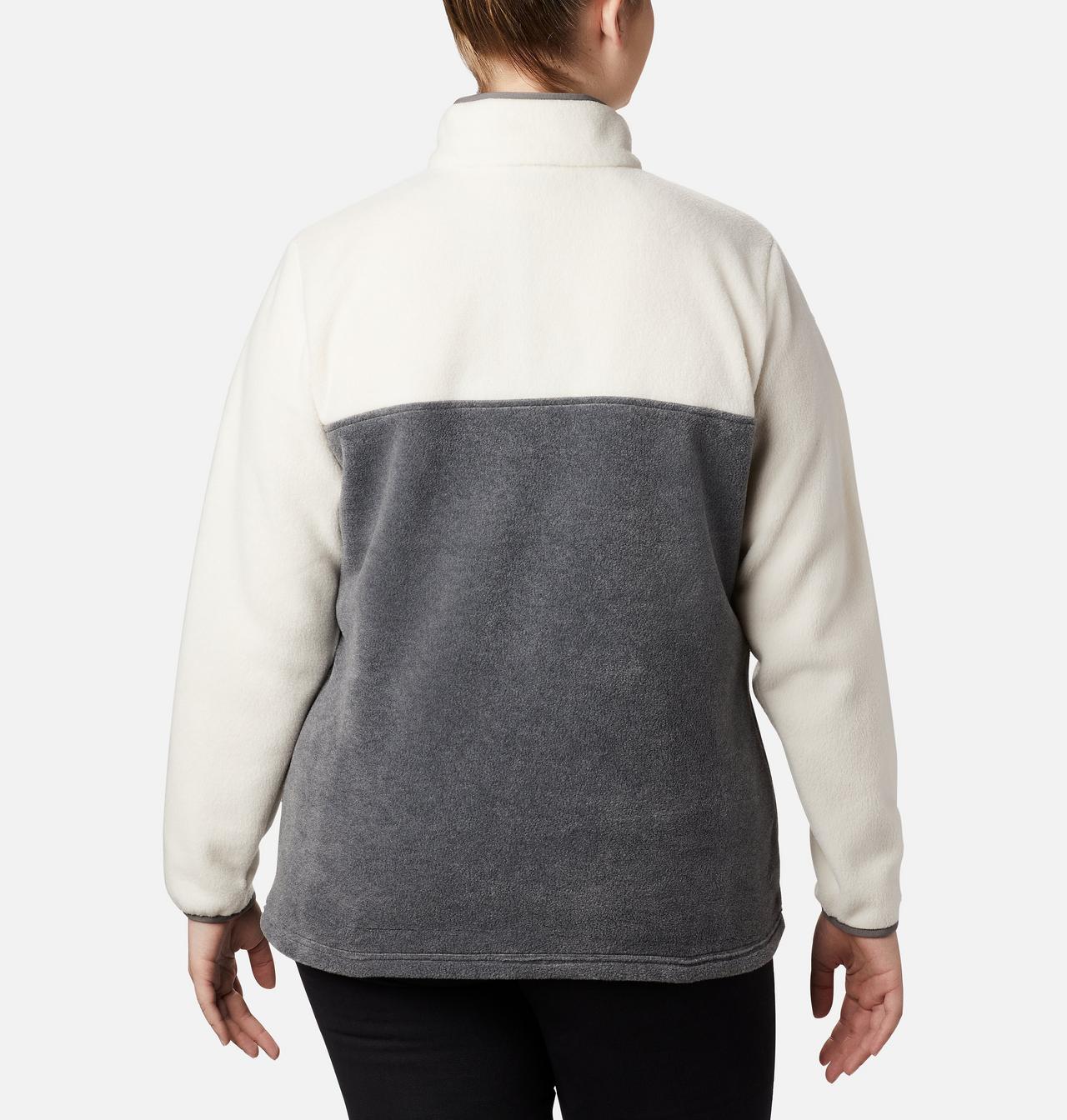 Women's Benton Springs™ Half Snap Fleece Pullover - Plus Size 2