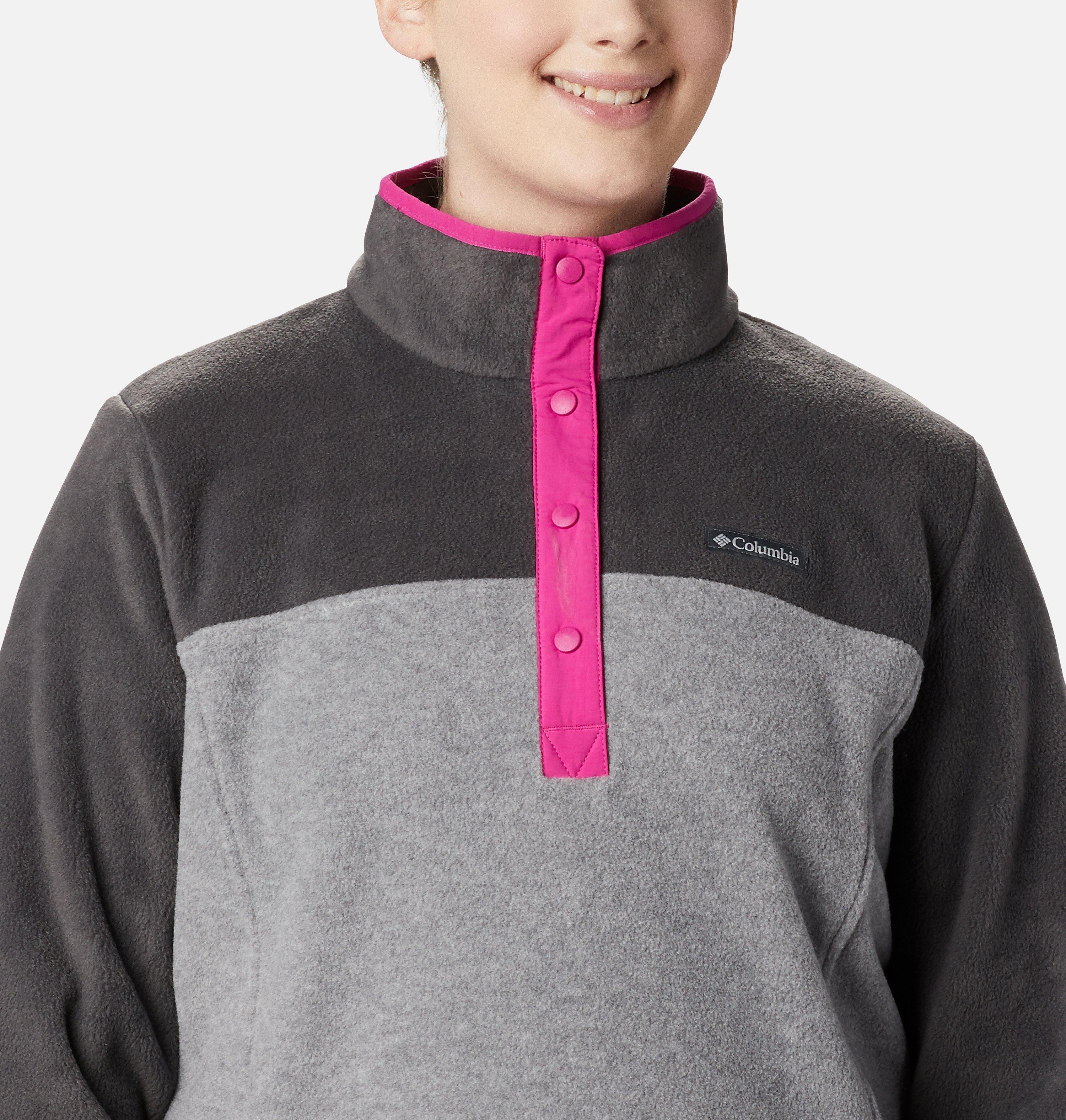 Women's Benton Springs Half Snap Fleece Pullover - Plus Size 3