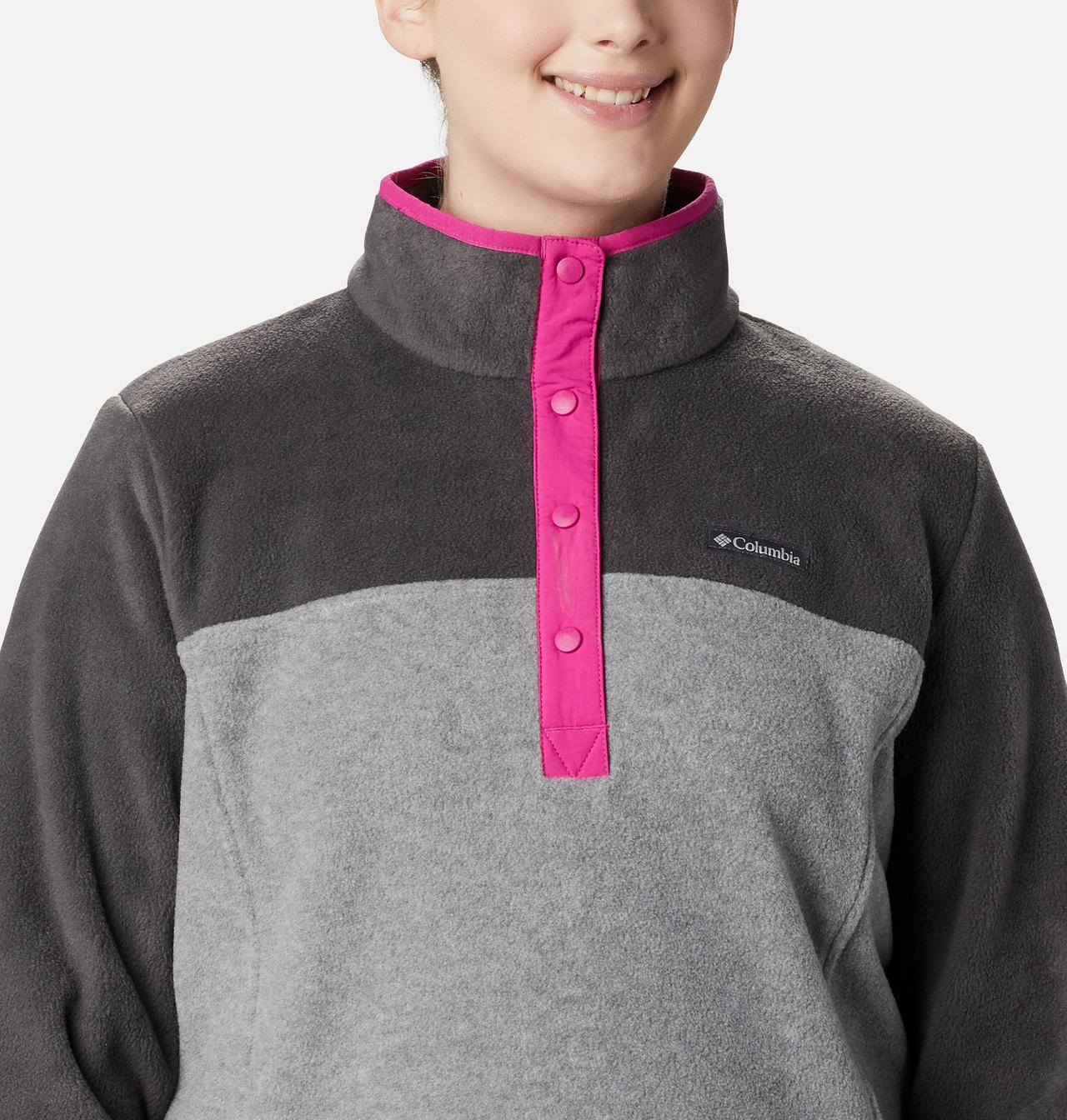 Women's Benton Springs™ Half Snap Fleece Pullover - Plus Size 3