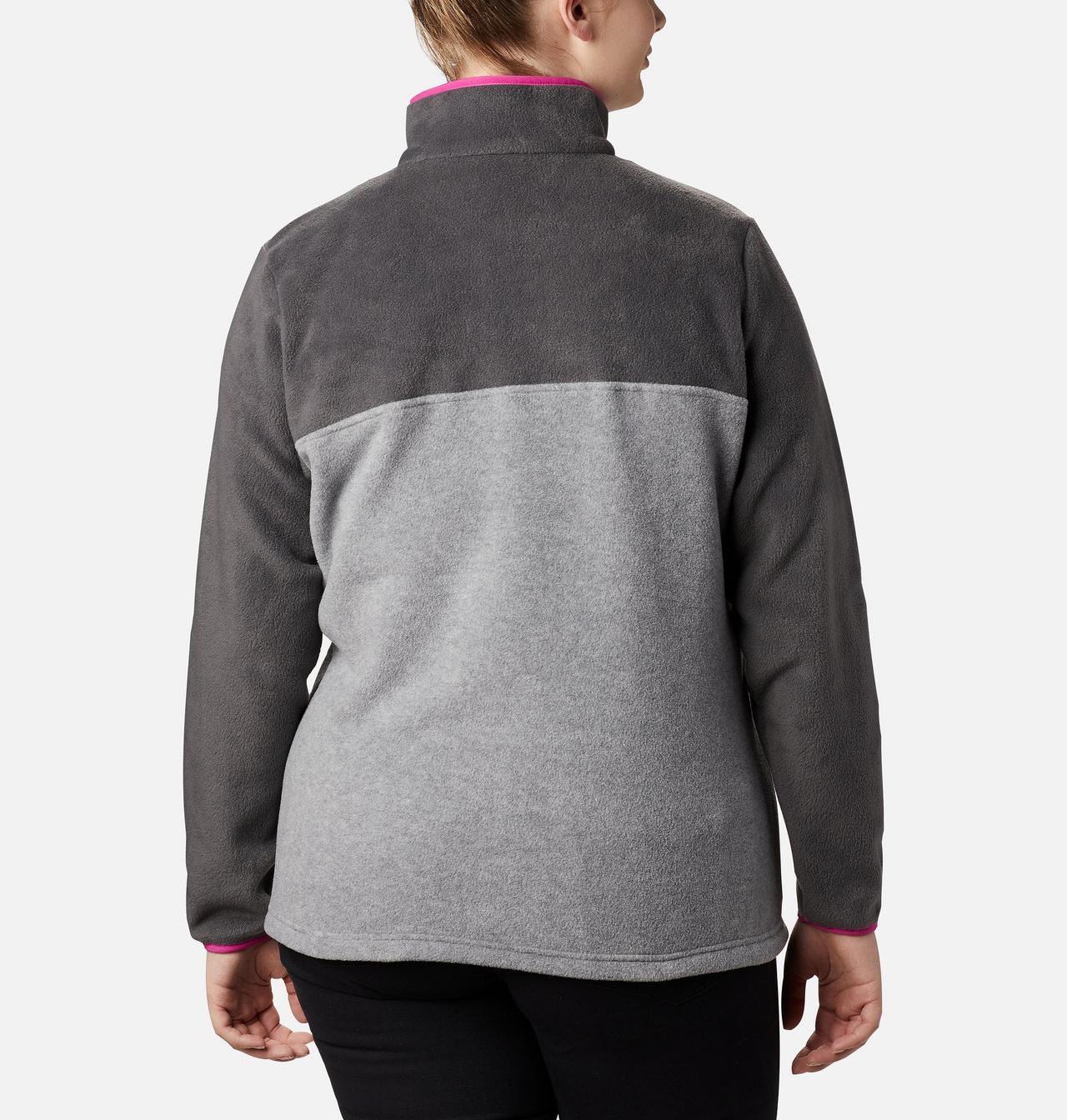Women's Benton Springs™ Half Snap Fleece Pullover - Plus Size 2