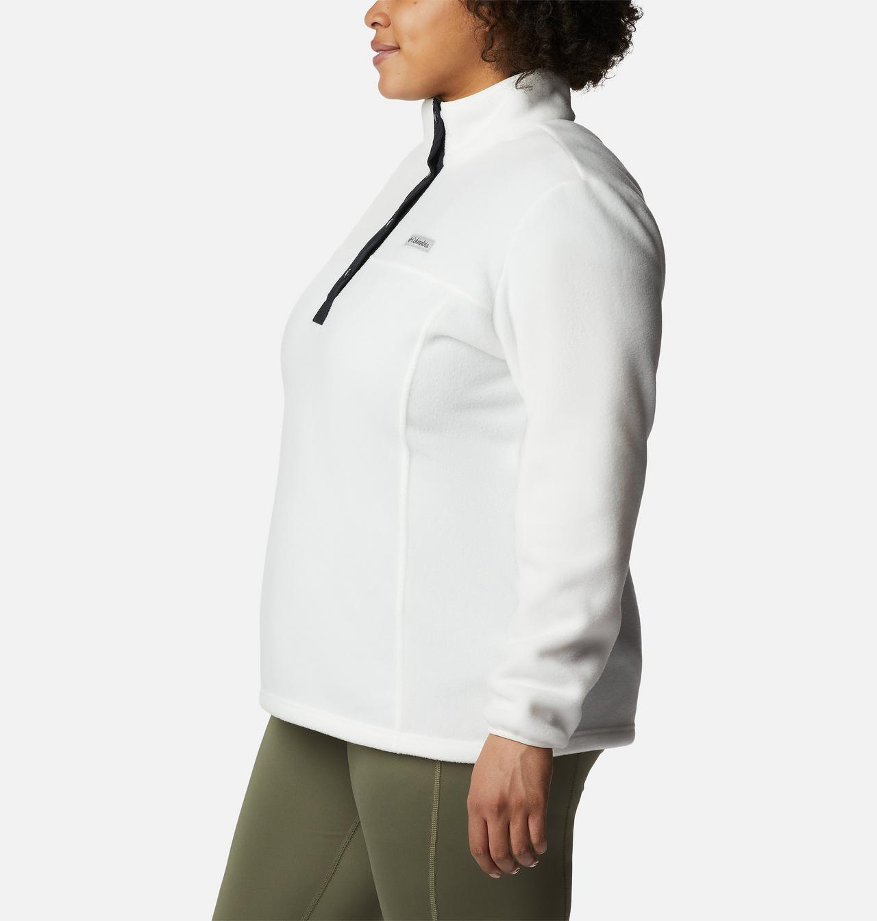 Women's Benton Springs™ Half Snap Fleece Pullover - Plus Size 3