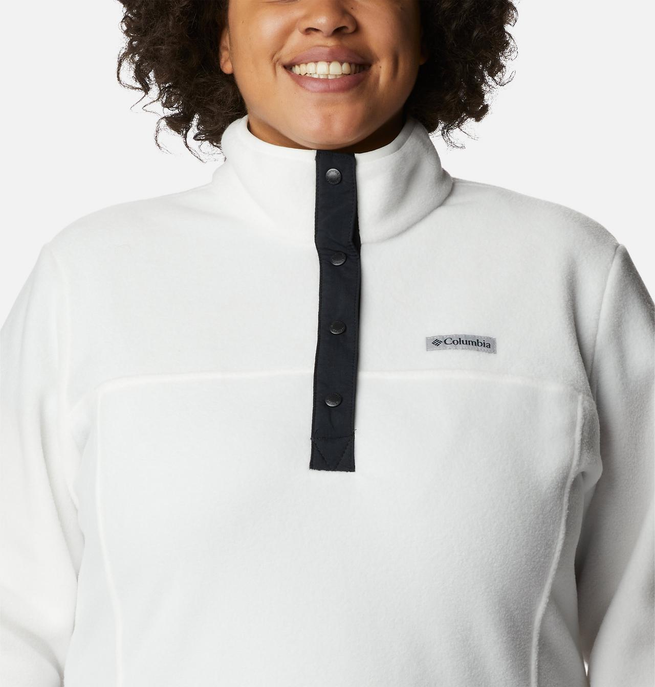 Women's Benton Springs™ Half Snap Fleece Pullover - Plus Size 4