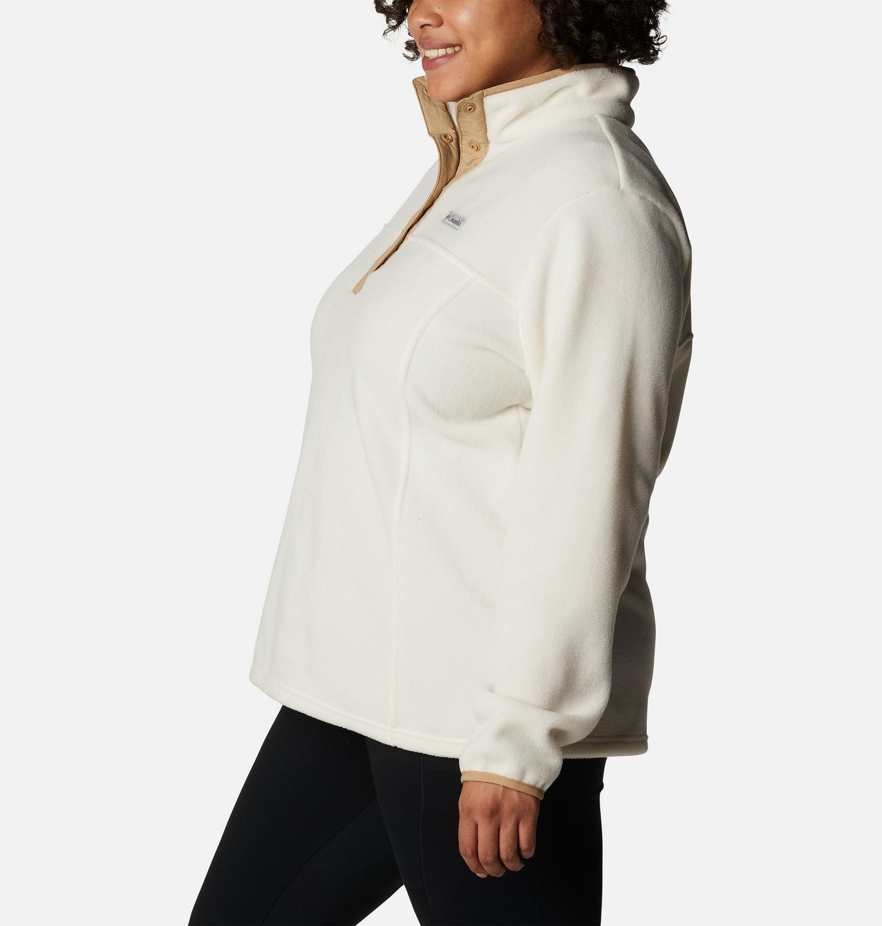 Women's Benton Springs™ Half Snap Fleece Pullover - Plus Size 3