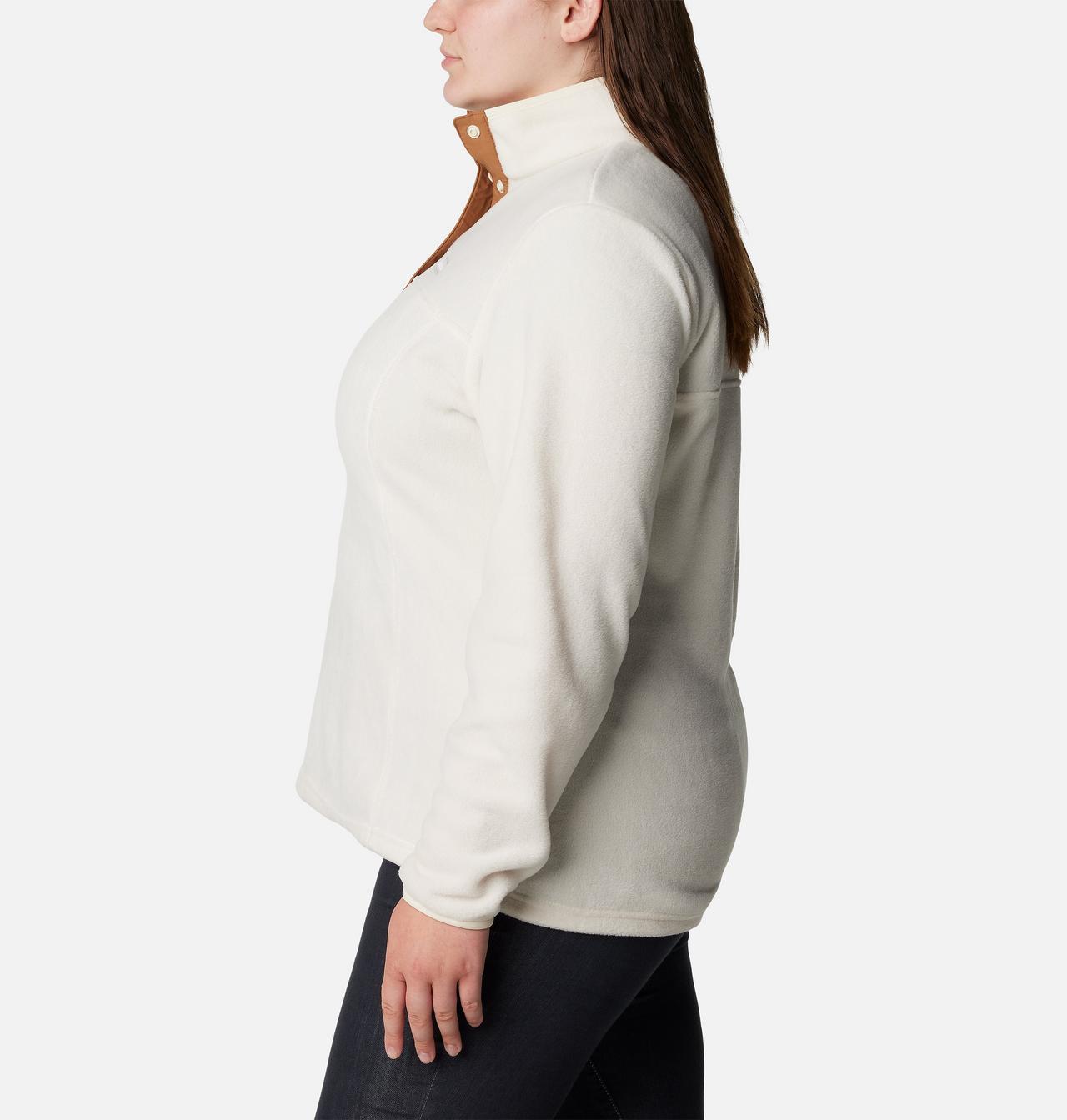 Women's Benton Springs™ Half Snap Fleece Pullover - Plus Size 3