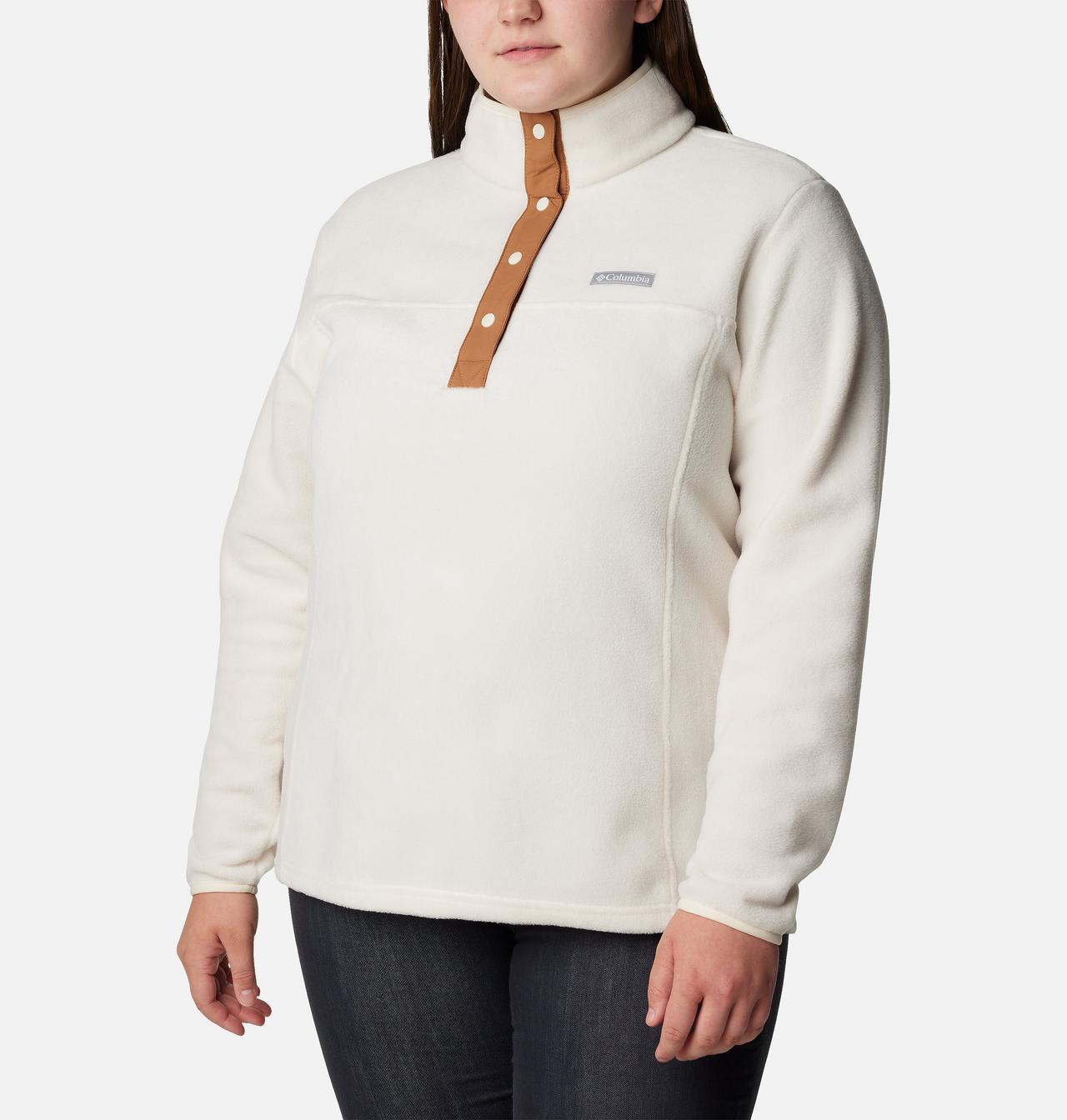 Women's Benton Springs™ Half Snap Fleece Pullover - Plus Size 5