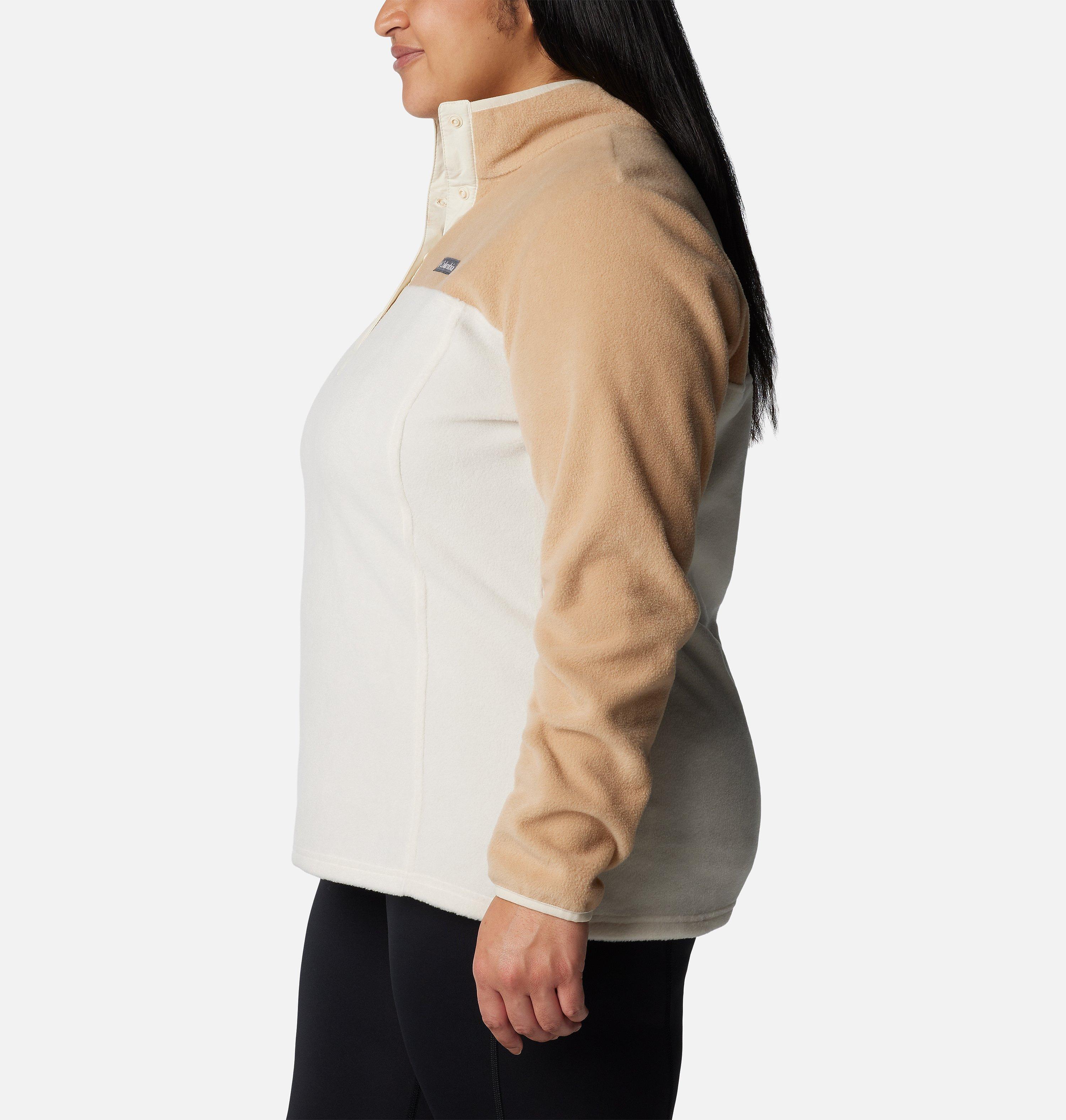 Women's Benton Springs Half Snap Fleece Pullover - Plus Size 3
