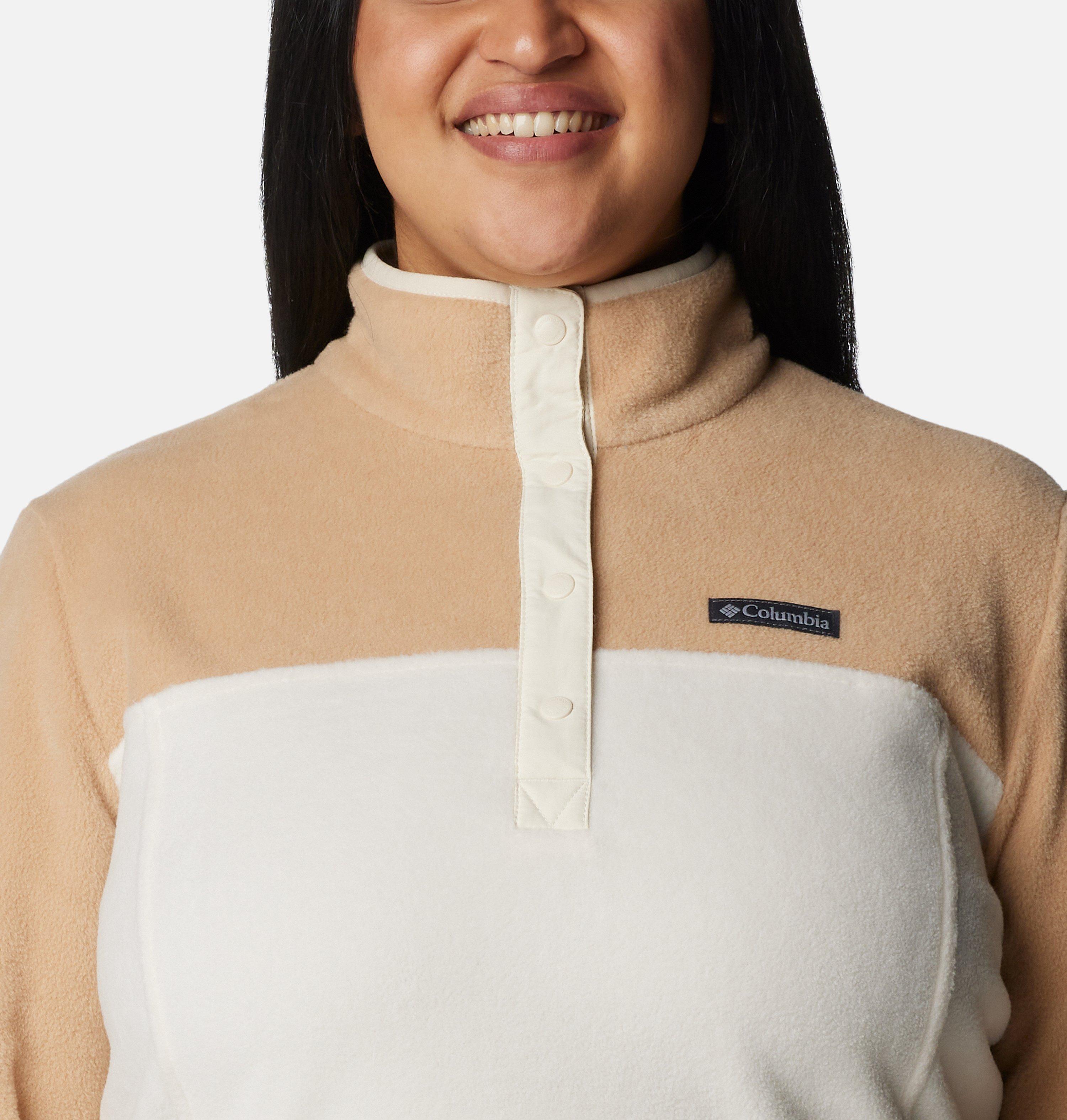 Women's Benton Springs Half Snap Fleece Pullover - Plus Size 4