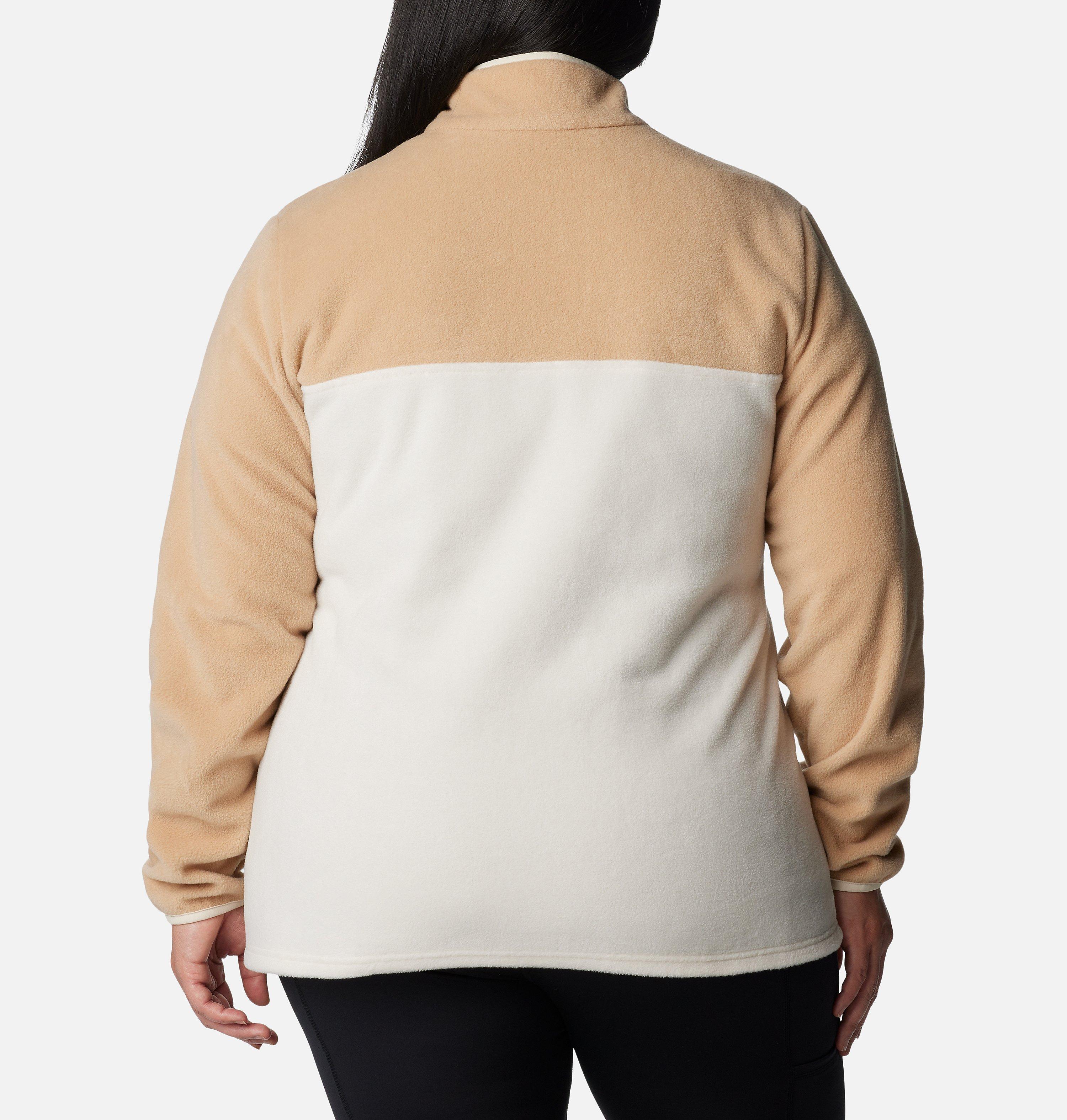 Women's Benton Springs Half Snap Fleece Pullover - Plus Size 2