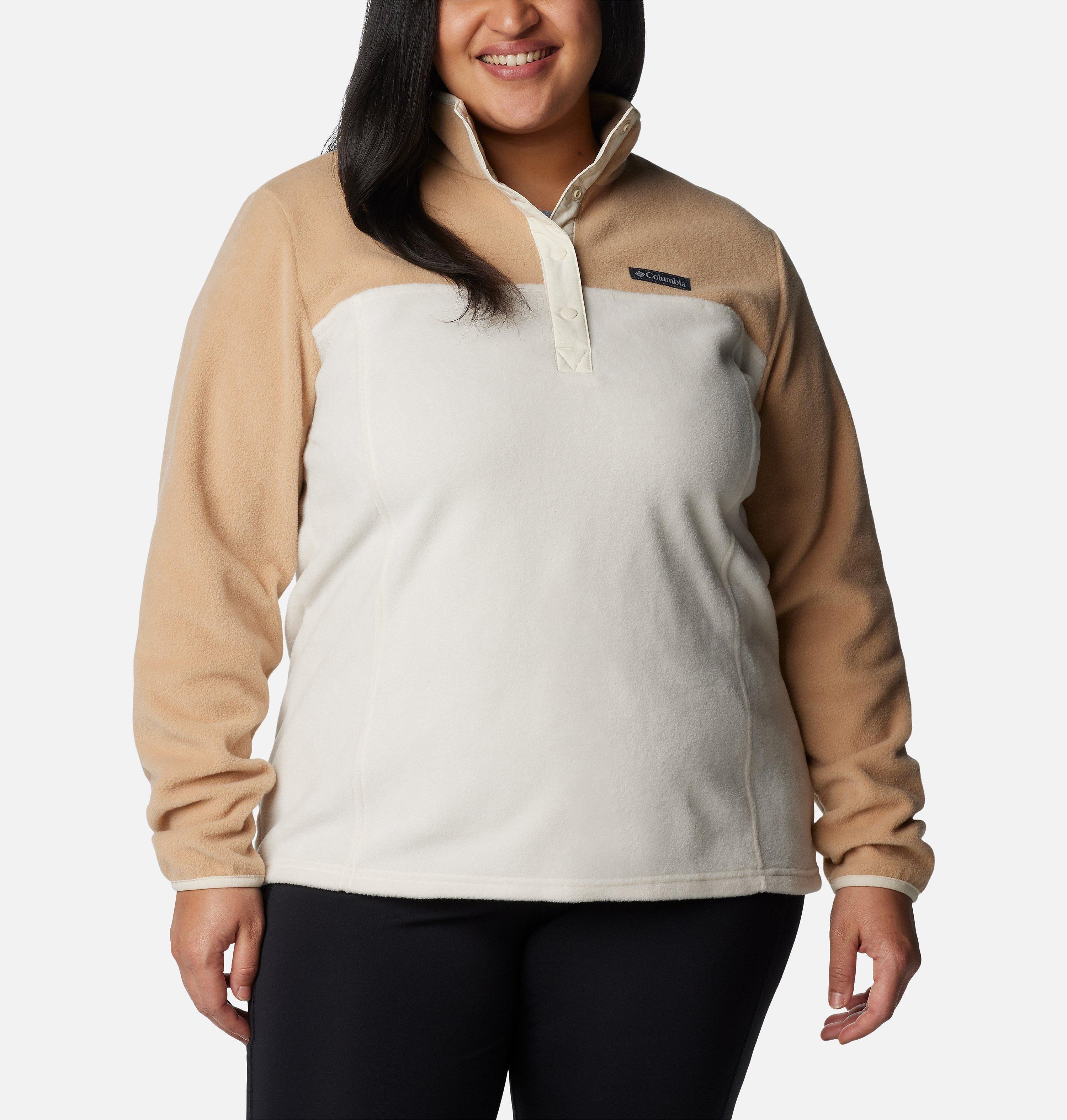 Women's Benton Springs Half Snap Fleece Pullover - Plus Size 1