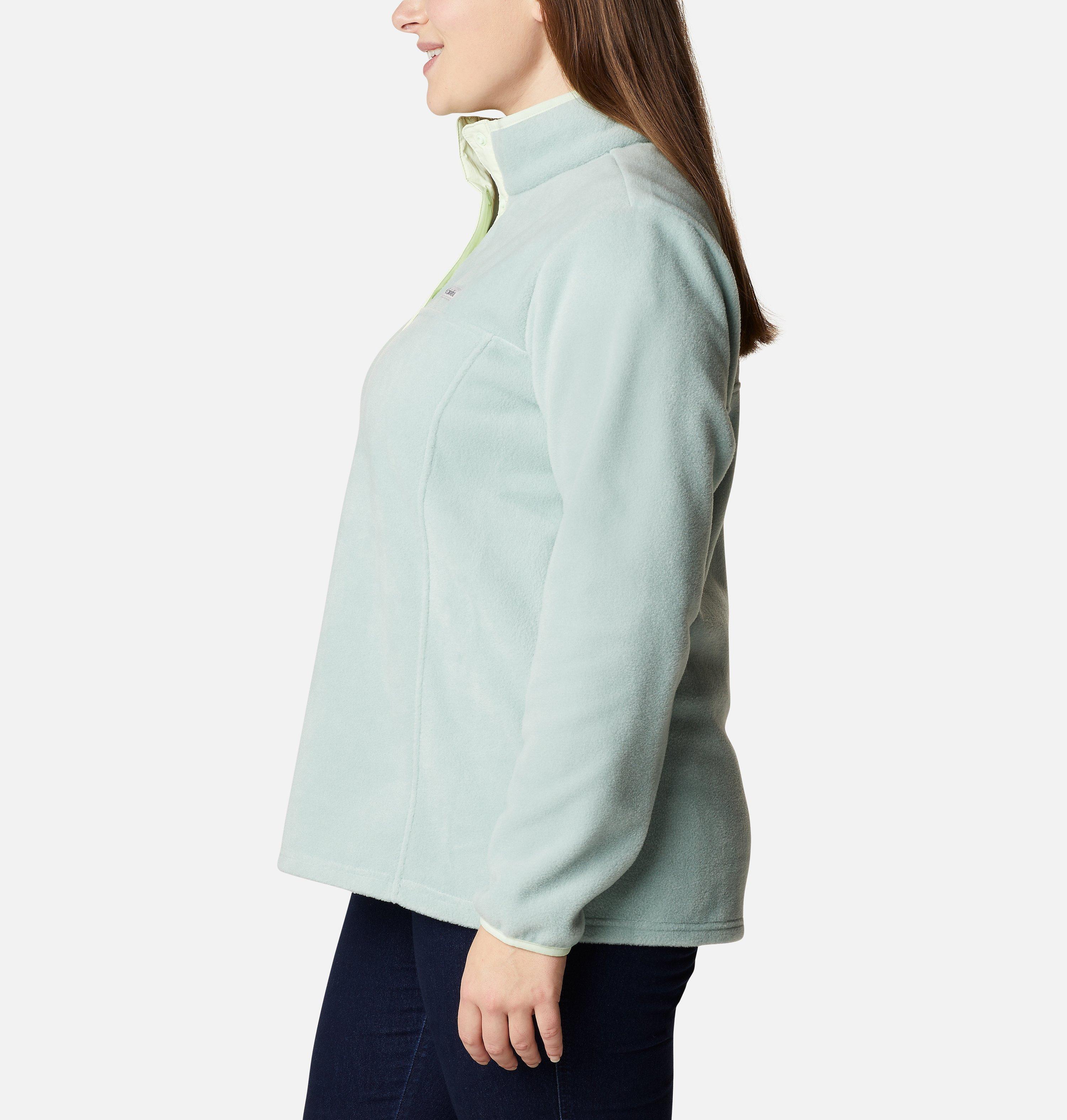Women's Benton Springs Half Snap Fleece Pullover - Plus Size 3