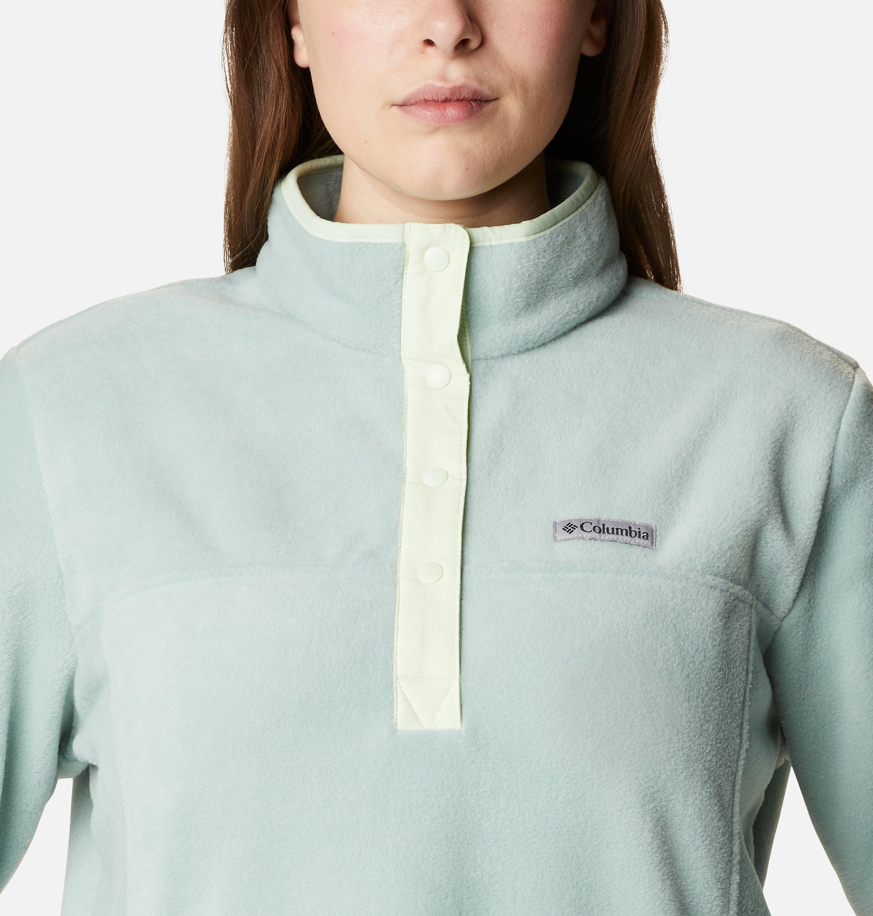 Women's Benton Springs Half Snap Fleece Pullover - Plus Size 4