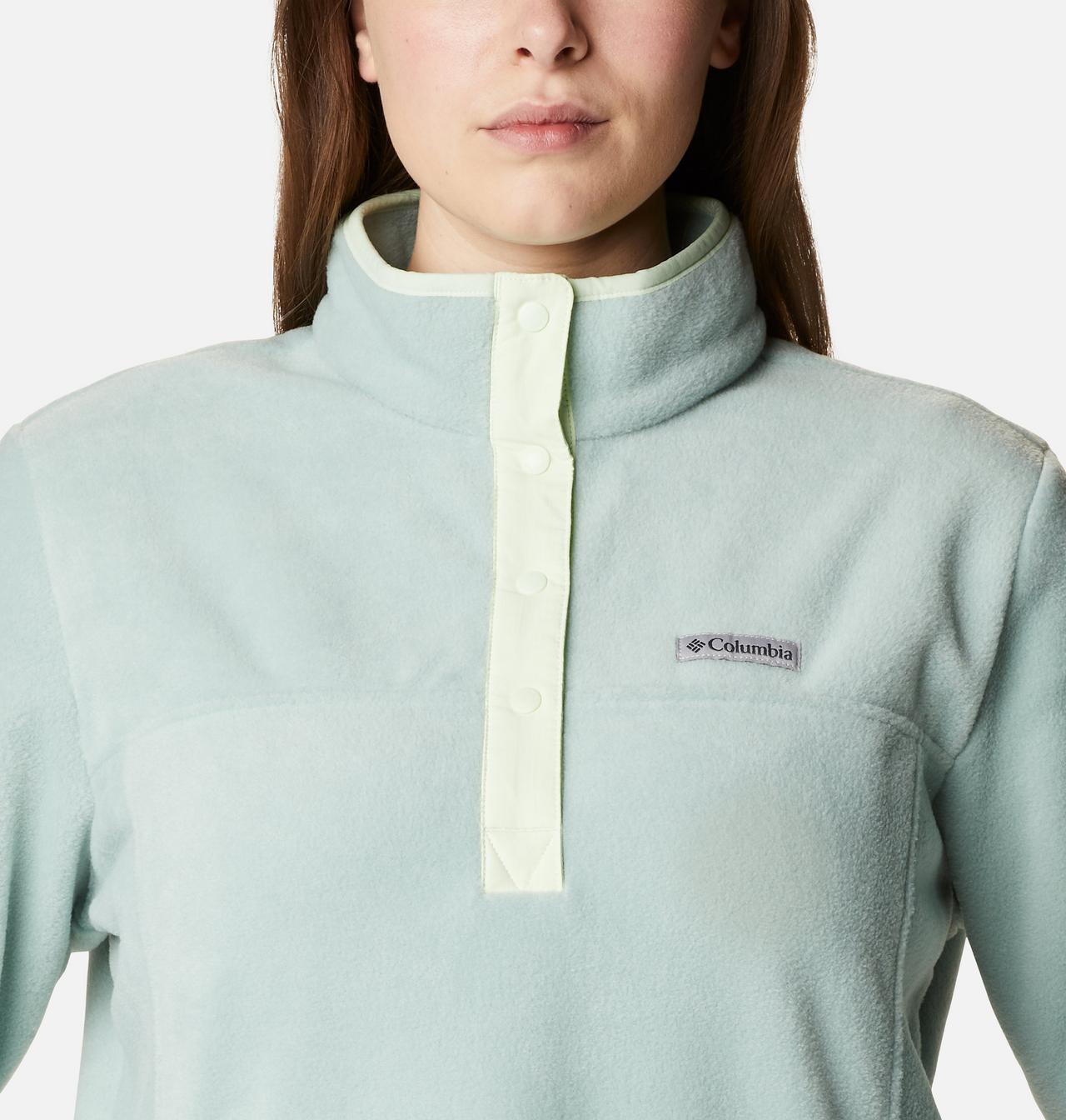 Women's Benton Springs™ Half Snap Fleece Pullover - Plus Size 4