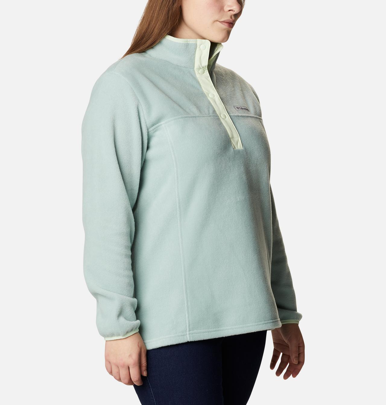 Women's Benton Springs™ Half Snap Fleece Pullover - Plus Size 5