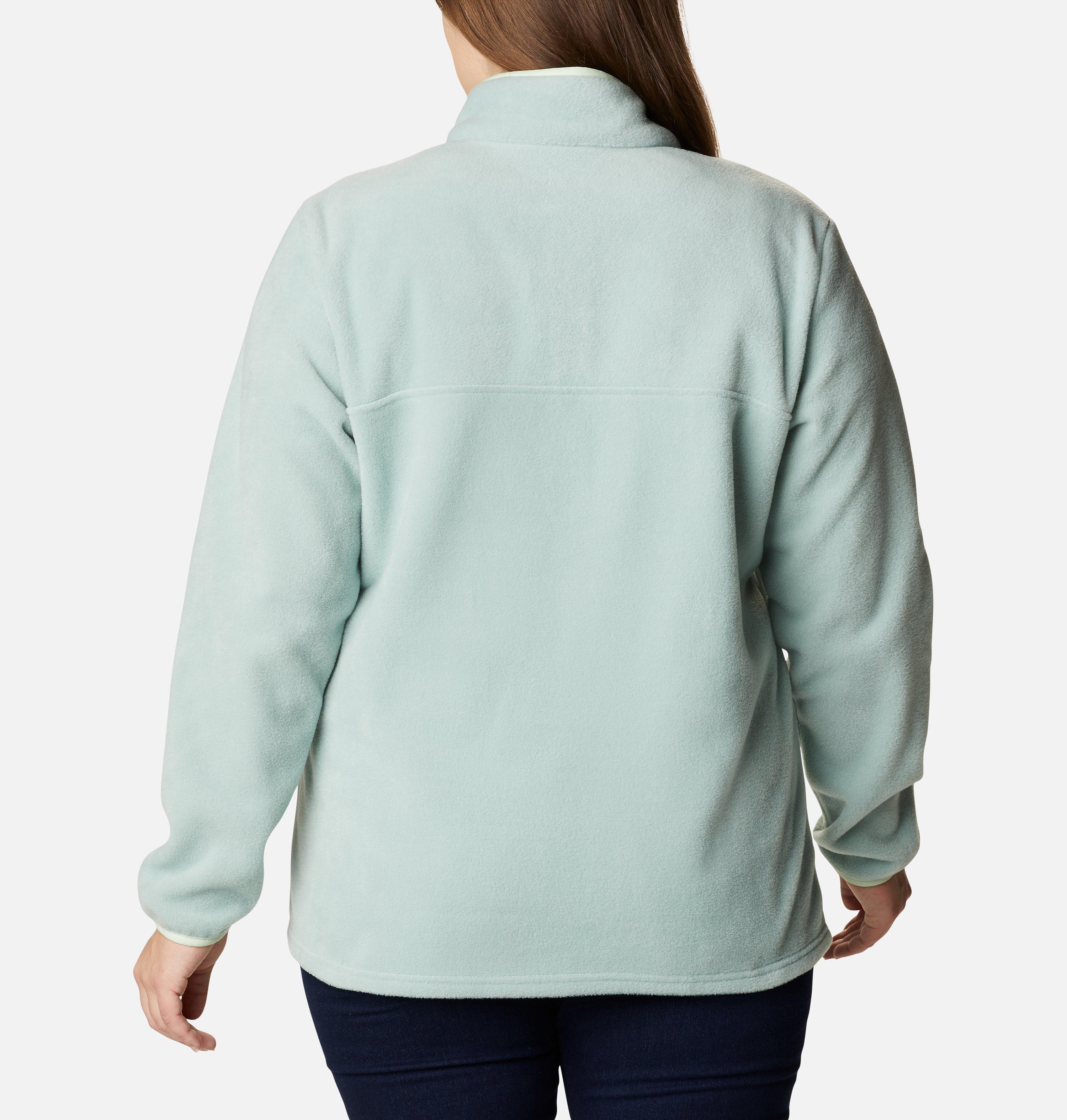 Women's Benton Springs Half Snap Fleece Pullover - Plus Size 2